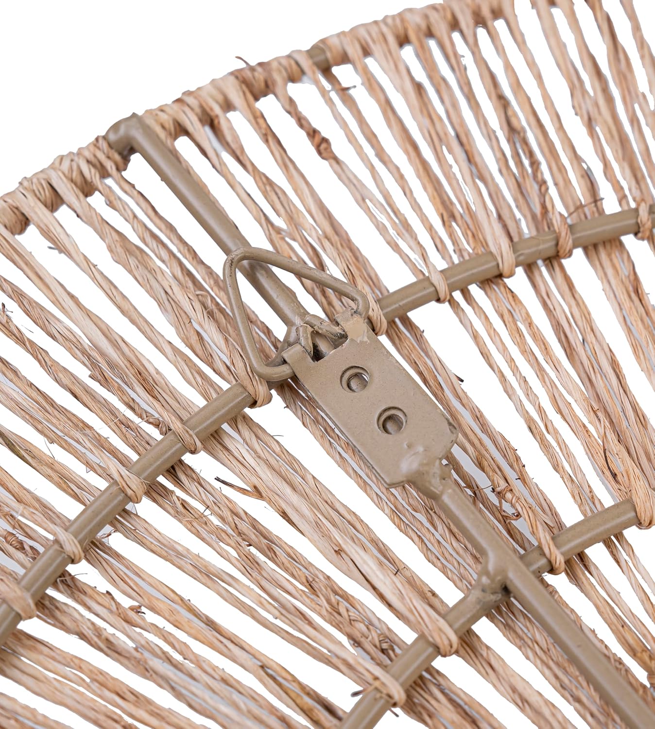 Handwoven Wicker Wall Hanging Baskets / Set of 3