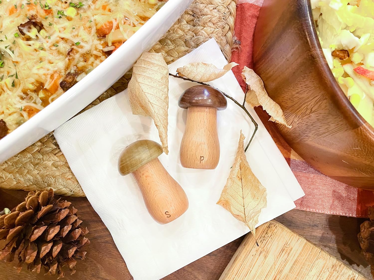 Tiny Salt and Pepper Shaker Set
