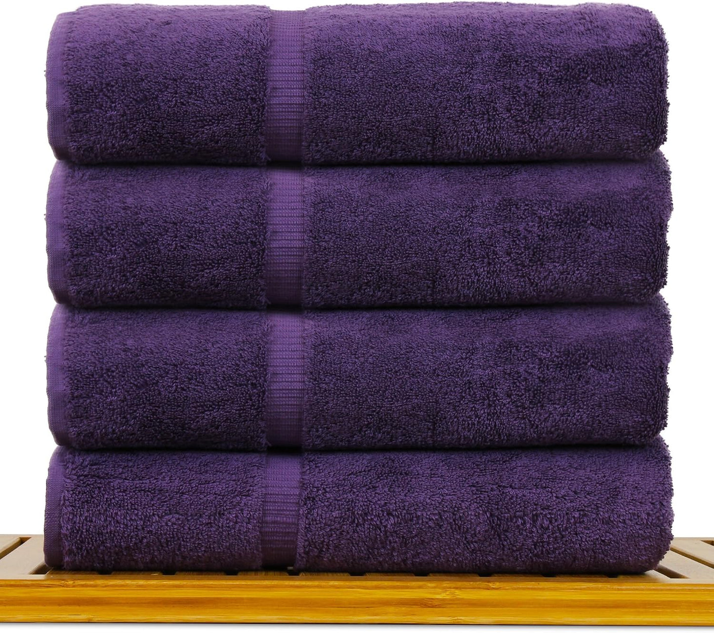 Luxury Hotel & Spa Collection Highly Absorbent, Quick Dry 100% Turkish Cotton 700 GSM, Eco Friendly Towel, for Bathroom