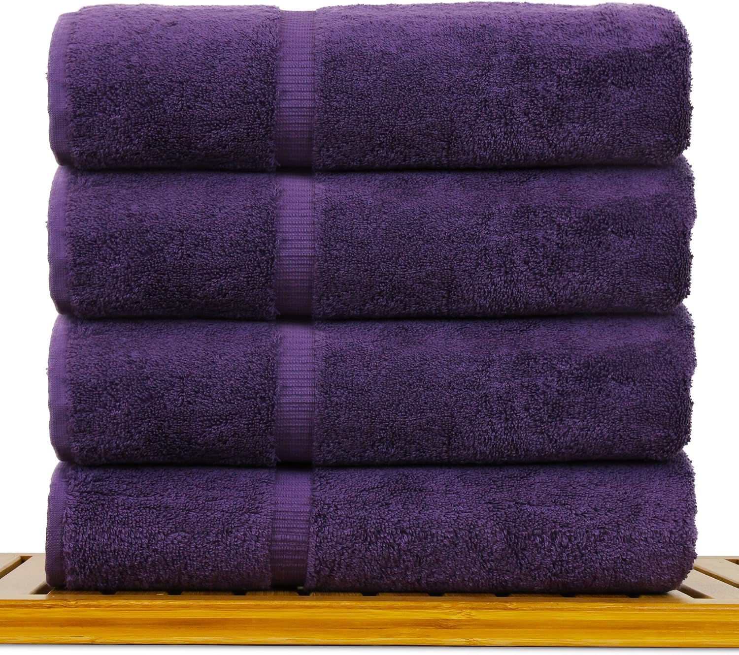 Luxury Hotel & Spa Collection Highly Absorbent, Quick Dry 100% Turkish Cotton 700 GSM, Eco Friendly Towel, for Bathroom