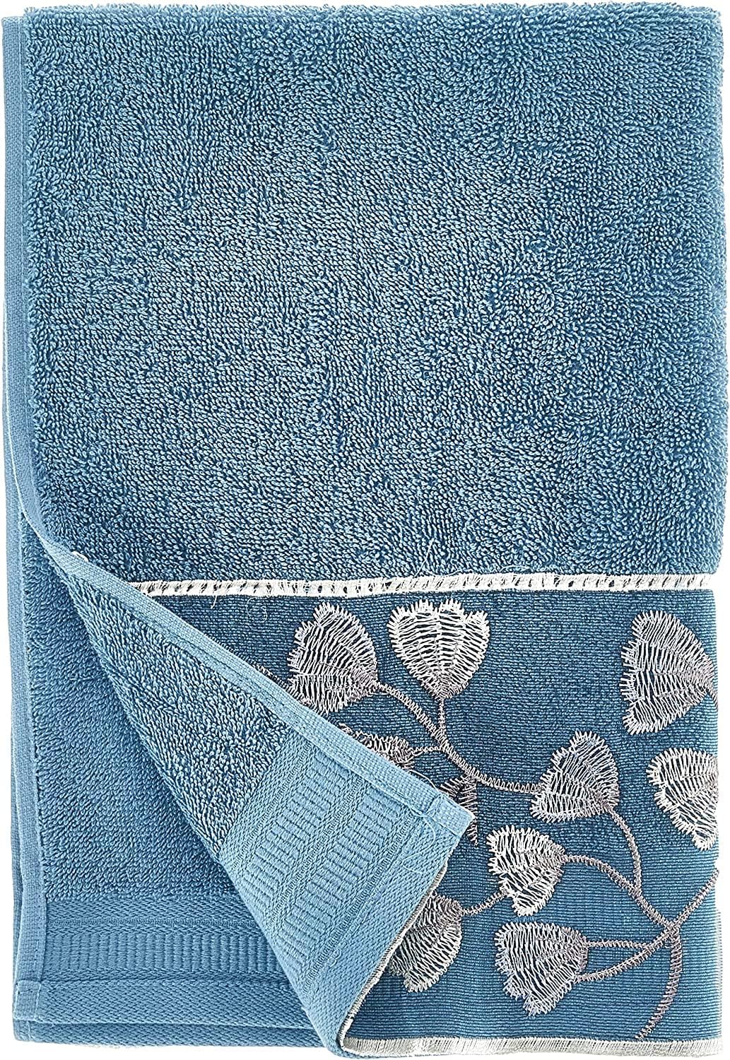 Zahari Home Capri Modern Bathroom Towel Set - 3 Piece Set, Bath Towel, Hand Towel and Wash Towel - Classic Luxury