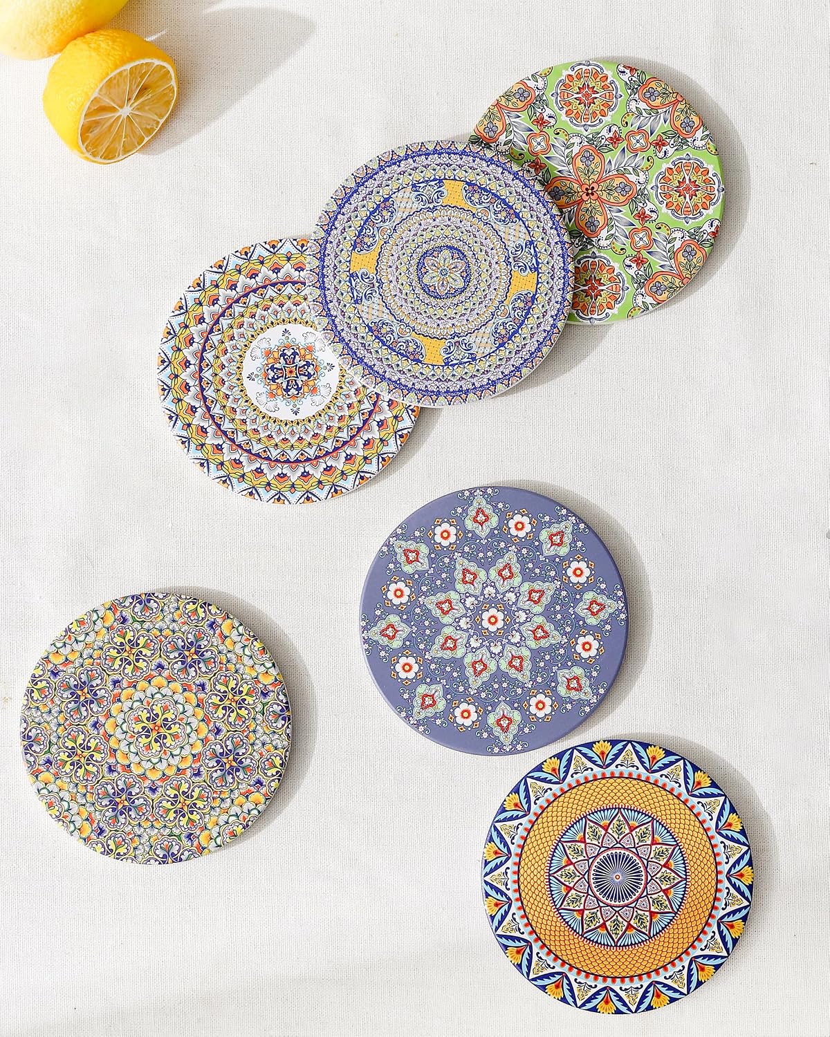 Cork Base and Holder / Set of 6