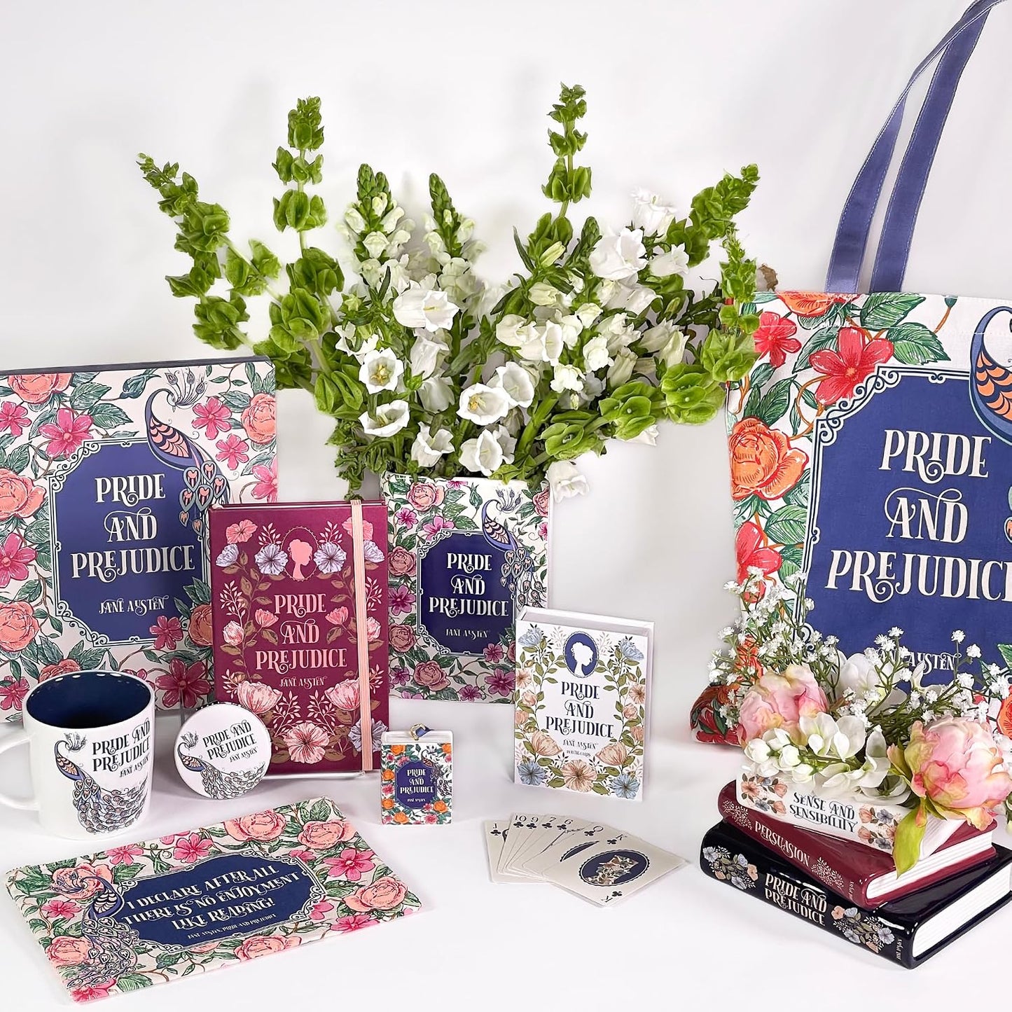 Ceramic Planter / Steel Mill & Co Original Small Book-Shaped Decorative Planter