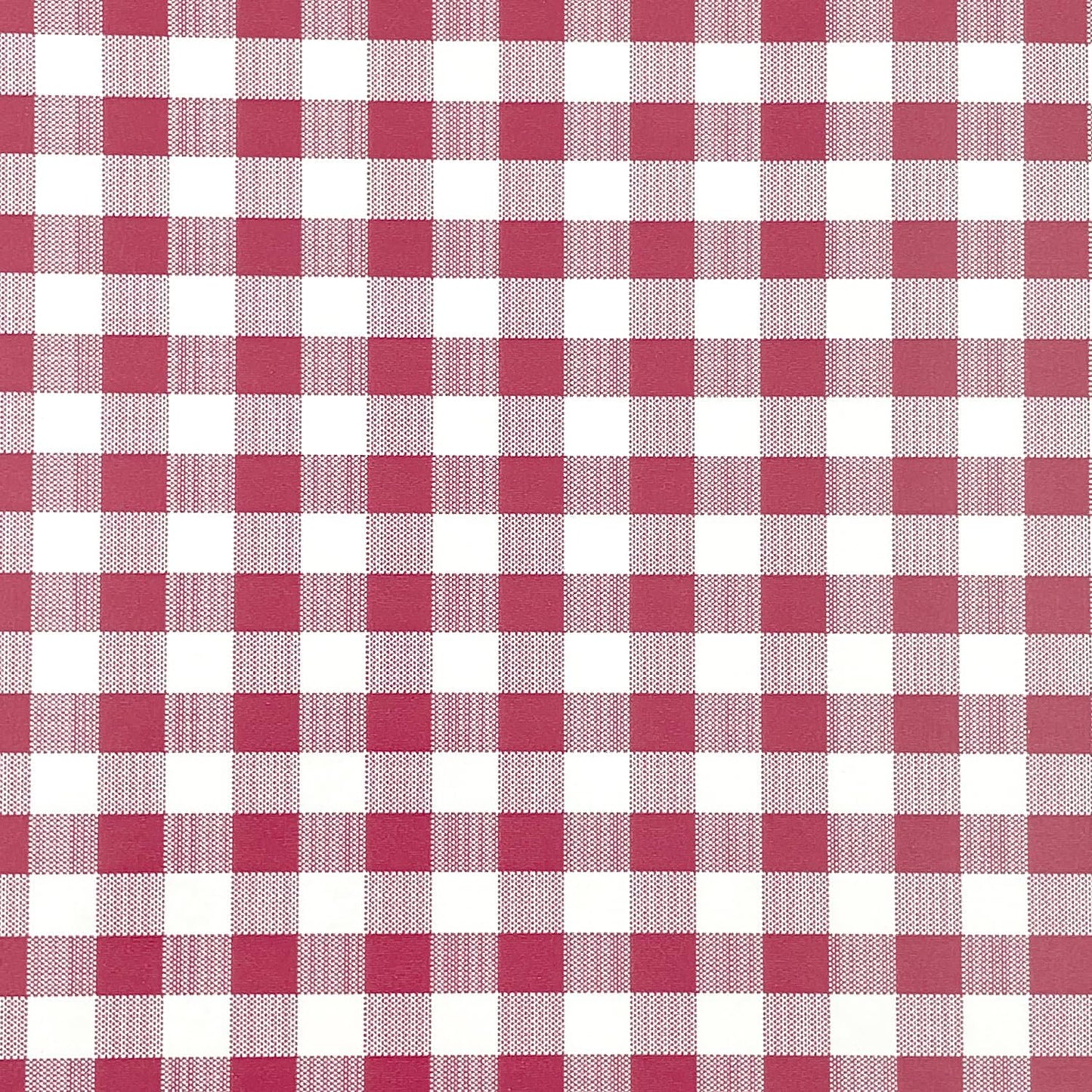 Wallpaper Roll Holiday Checker Peel and Stick Wall Tabletops Backsplash Vinyl / 393.7 x 17.7 / Red