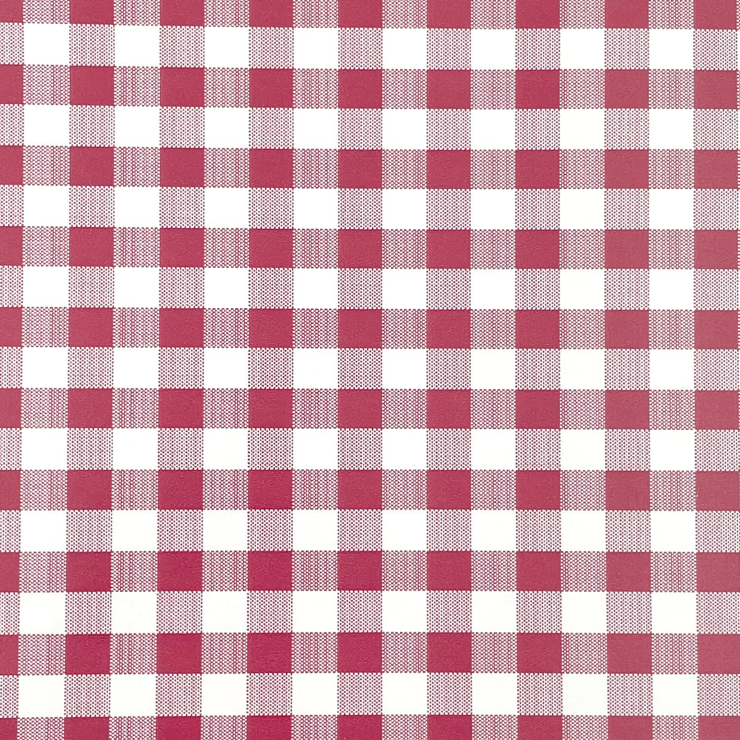 Wallpaper Roll Holiday Checker Peel and Stick Wall Tabletops Backsplash Vinyl / 393.7 x 17.7 / Red