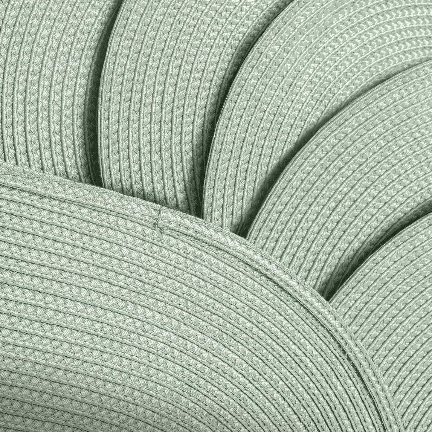 AHHFSMEI Placemats Set of 8 for Dining Table Washable Woven Non-Slip 18x12 inches Placemat Heat-Resistant Durable Table