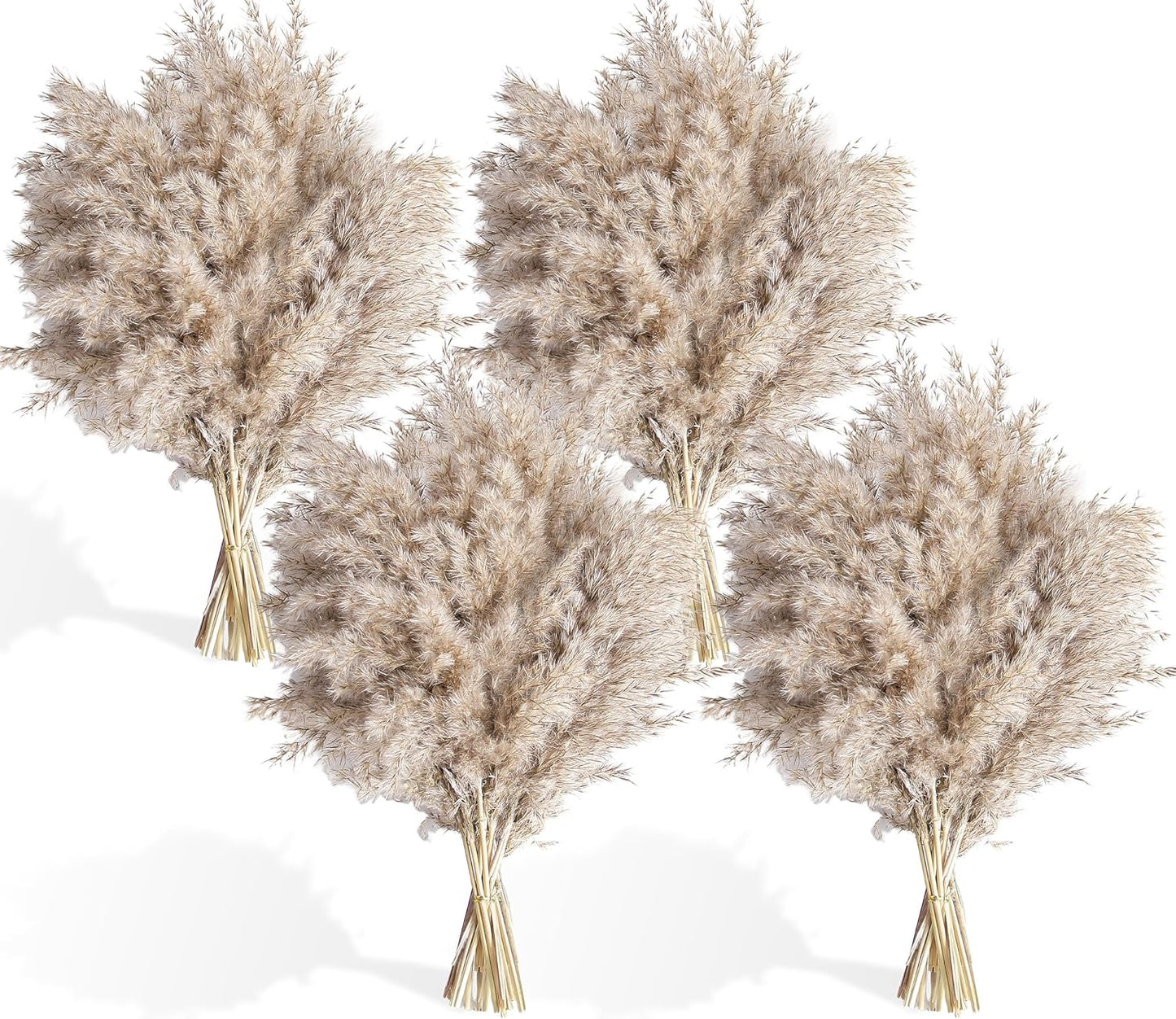 Boho Flowers and Feathers for Centerpieces / 40-nature / Set of 40