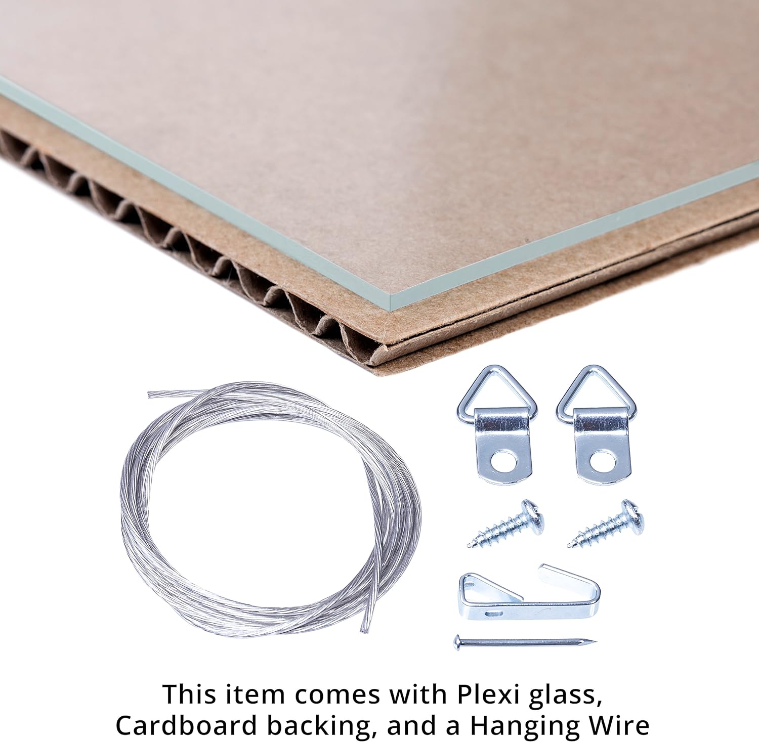 ArtToFrames Collage Photo Frame Double Mat with 3-3x5 Openings with Satin Black Frame and Candlewick mat.