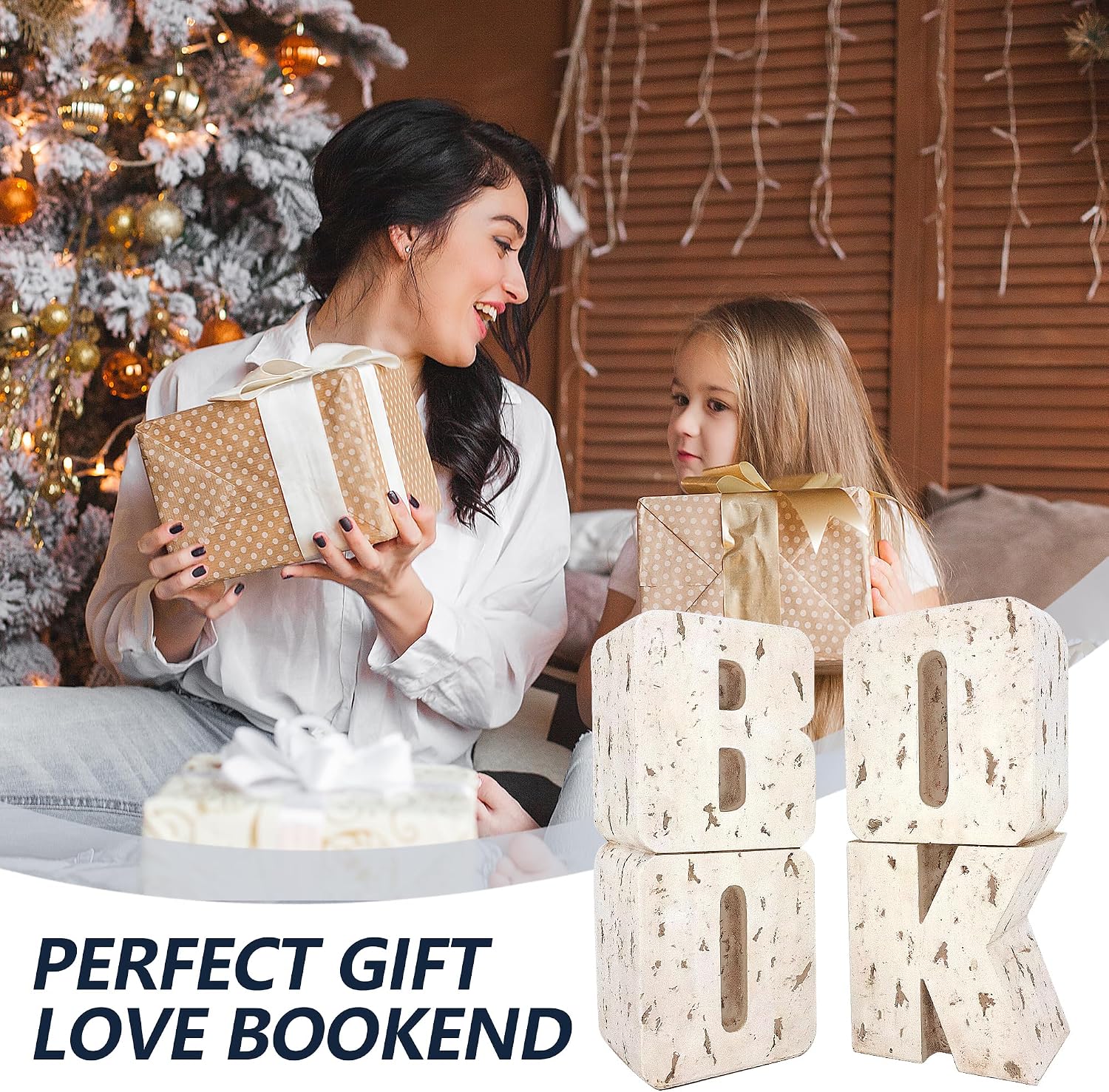 Modern Bookends / Book Design