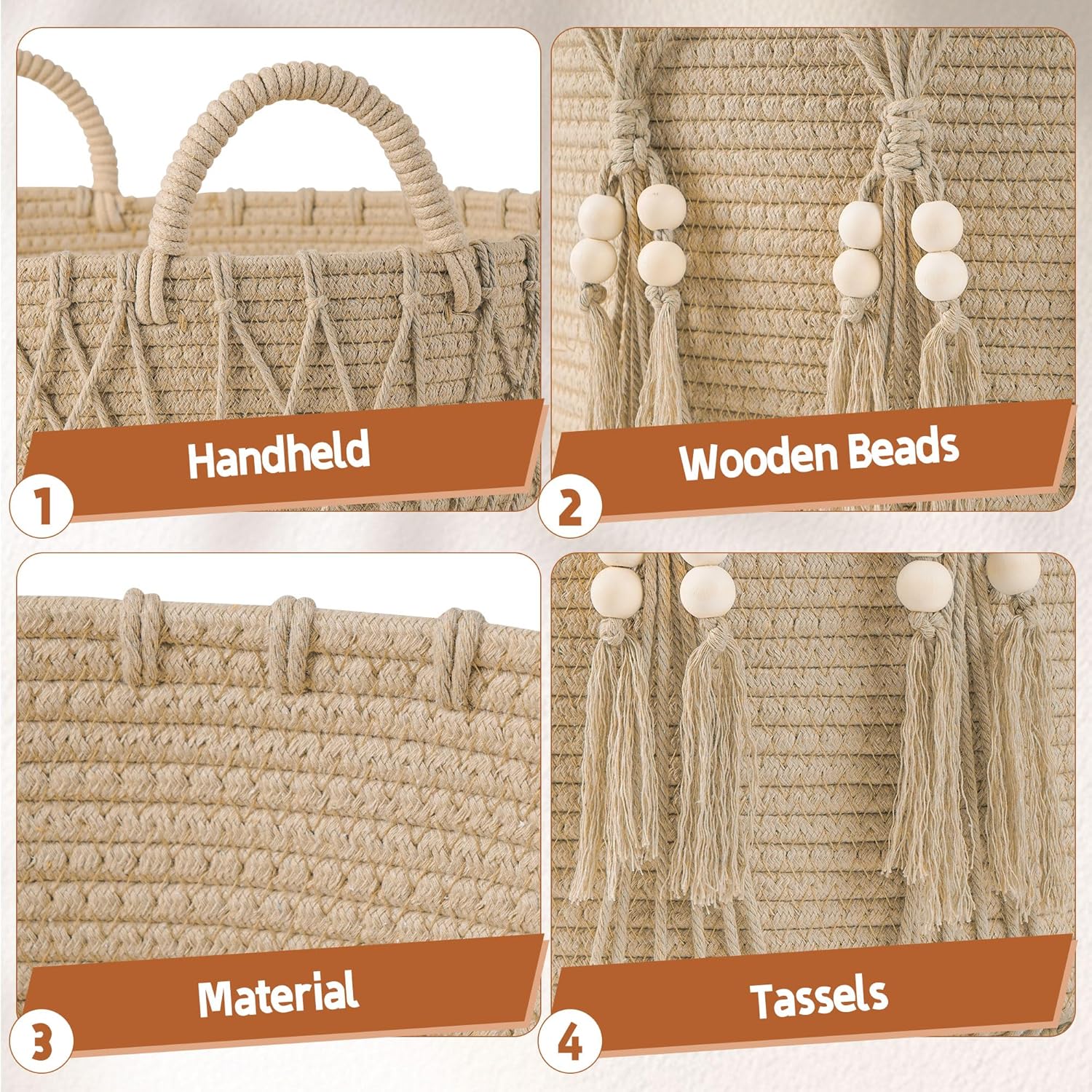 Blanket Basket / Natural