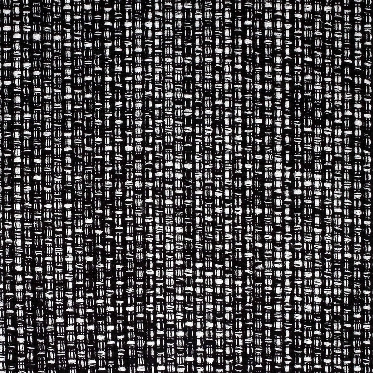 100% Cotton Table Runner for Dining Room Tables Rectangle Two Tone Woven Fabric 72" x 13" Soft Durable Table Runner