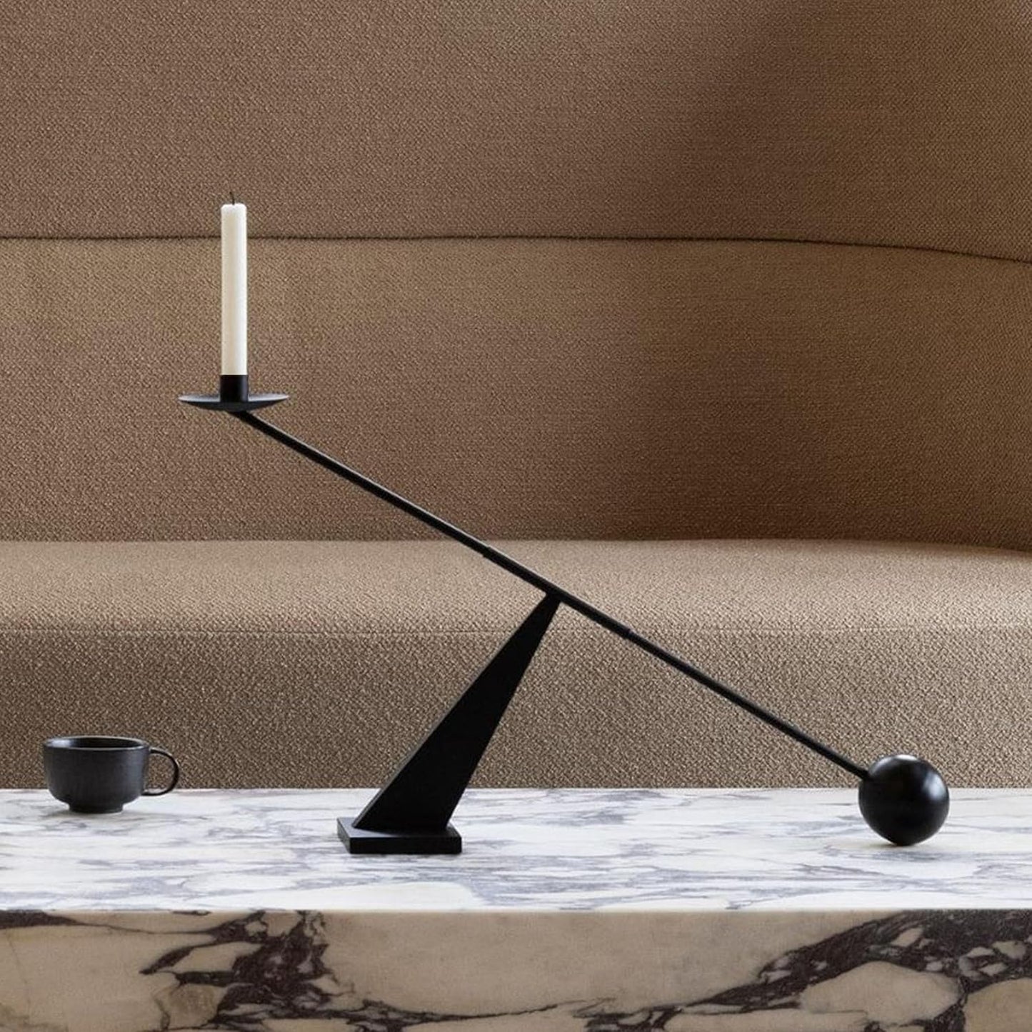 Black Metal Modern Candle Holder Candlestick Holders Decorative Candle Stand, Tapered Candle Holders Home Decoration 19