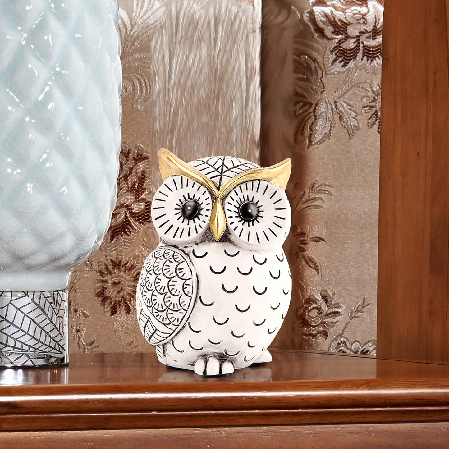 Owl Statue / Owl Decor