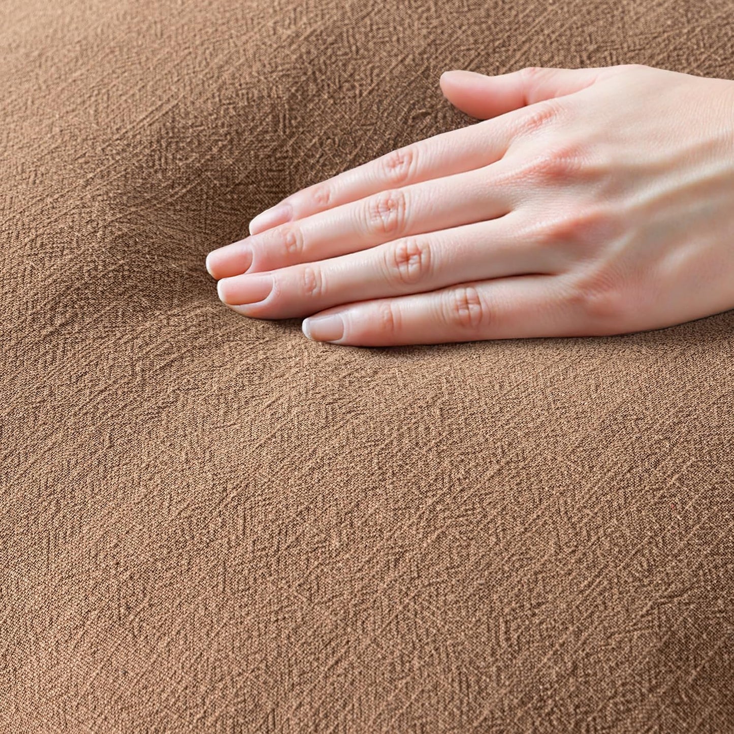 Decorative Throw Pillow Covers Neutral Linen Fringe Throw Pillows Boho Farmhouse / Brown / 36 x 14