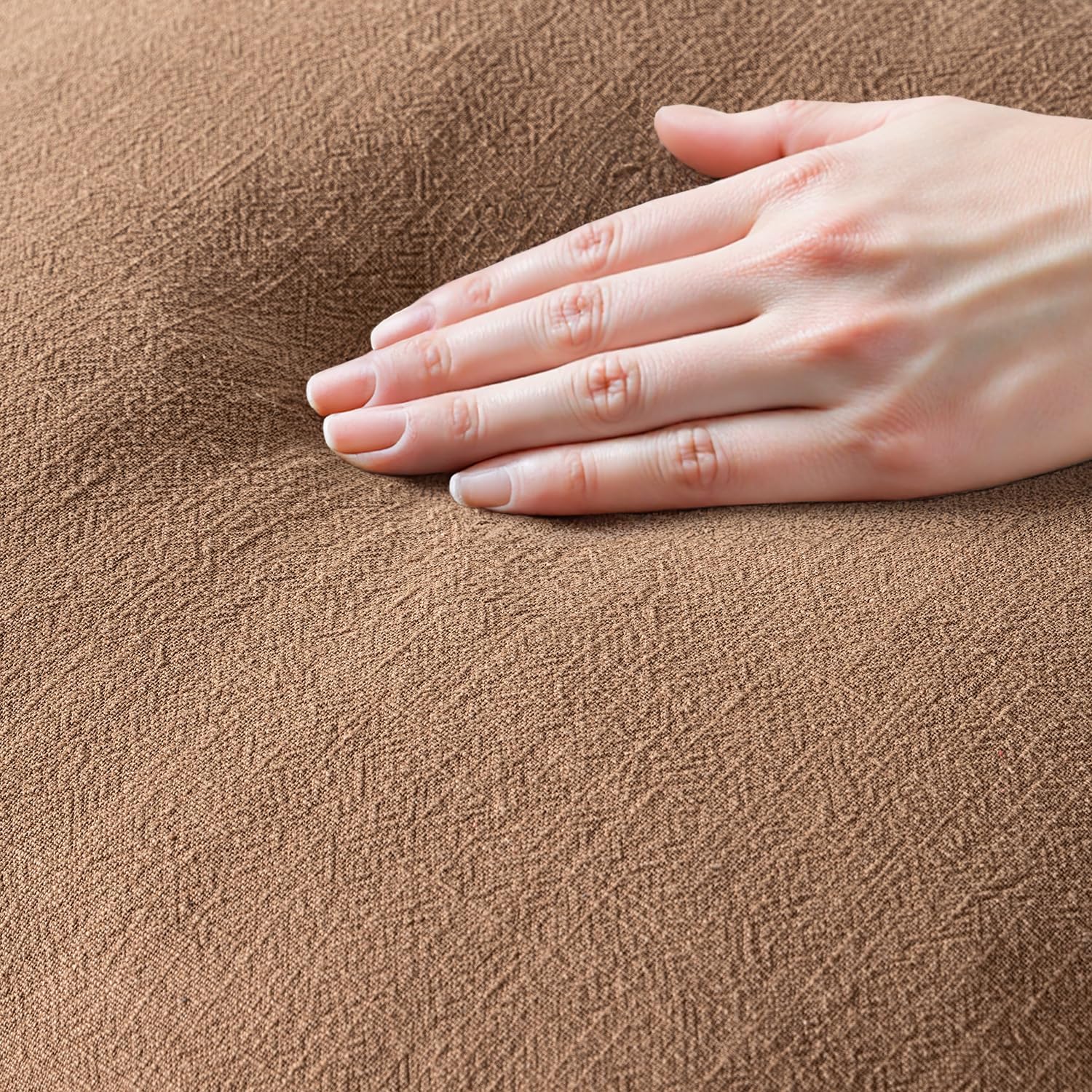 Decorative Throw Pillow Covers Neutral Linen Fringe Throw Pillows Boho Farmhouse / Brown / 36 x 14