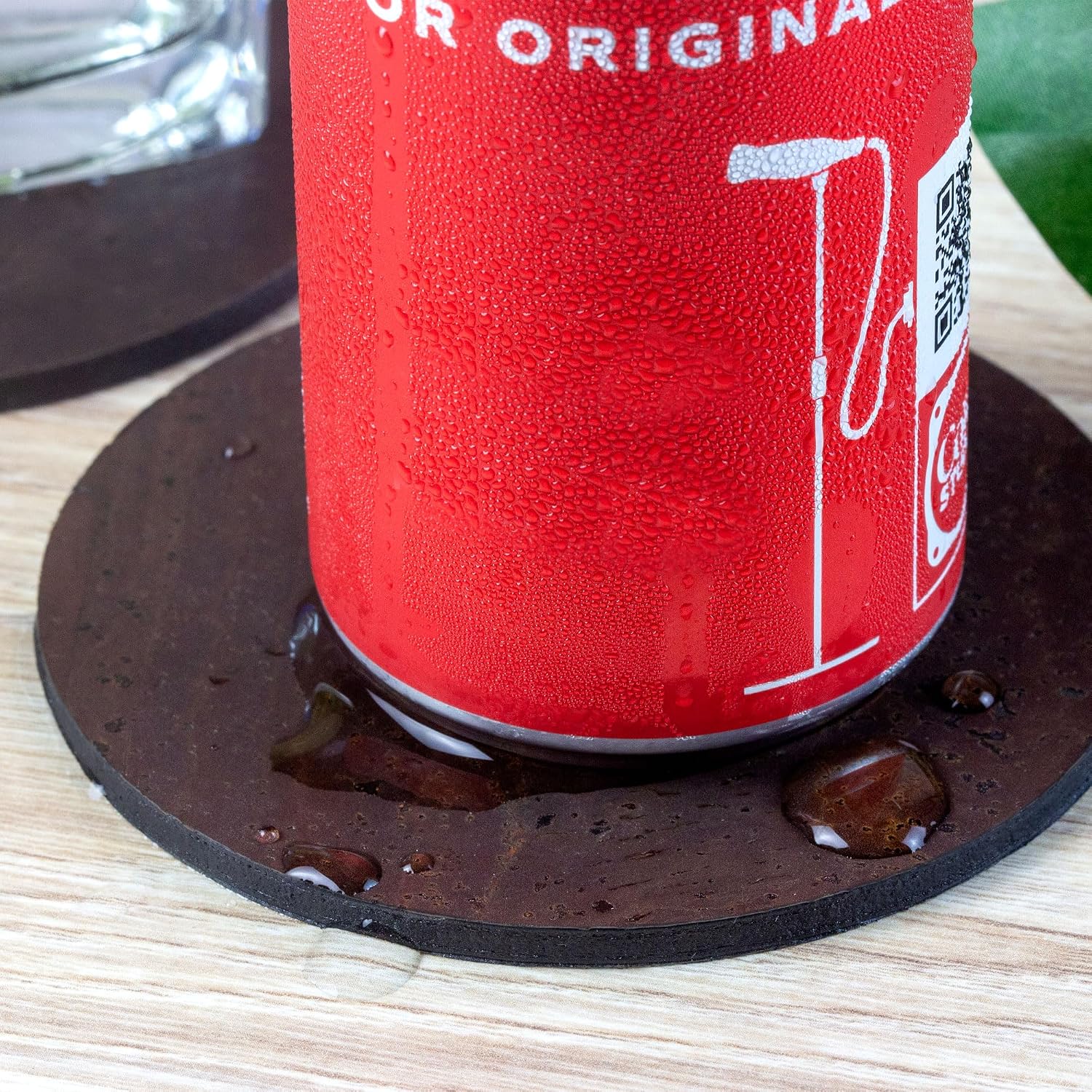 Holder Table Housewarming Home / Brown / Set of 4