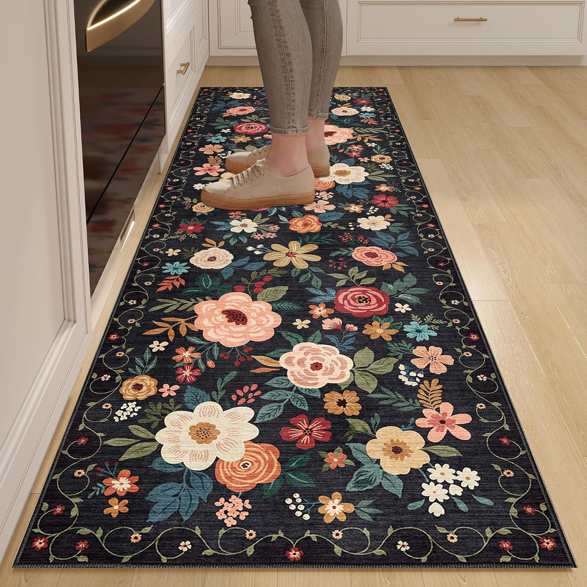 Tinideya 2 23.6 X 35.4 Inches Cowboy White Pink Brown