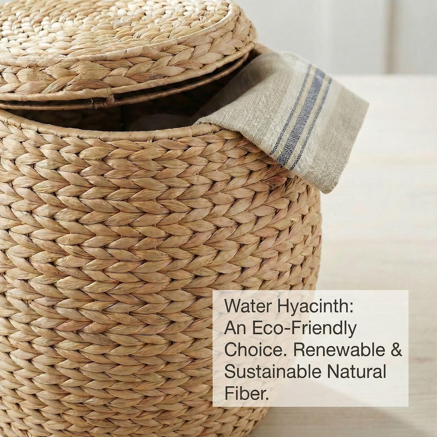 Multipurpose Woven Storage Basket / Natural