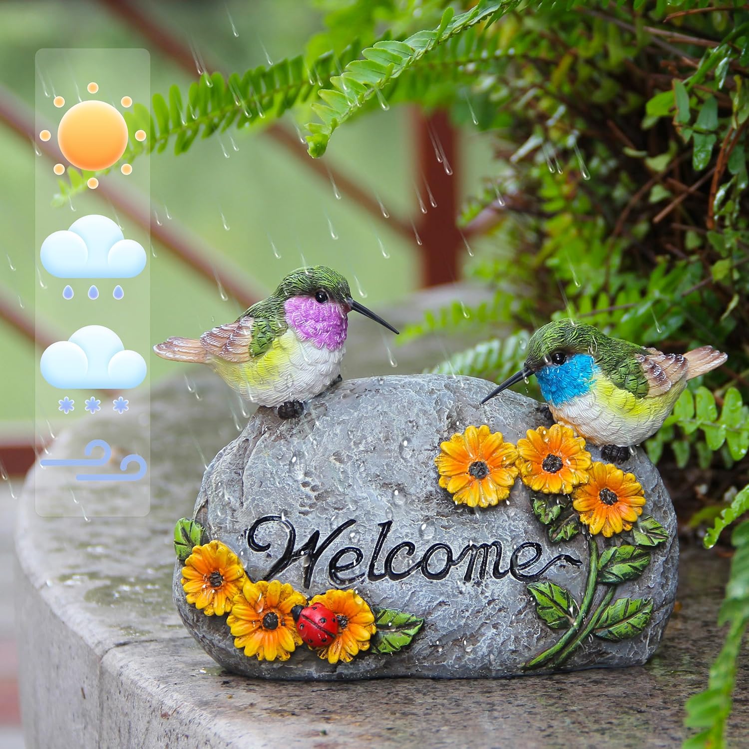 Bird Outdoor Statues Gifts
