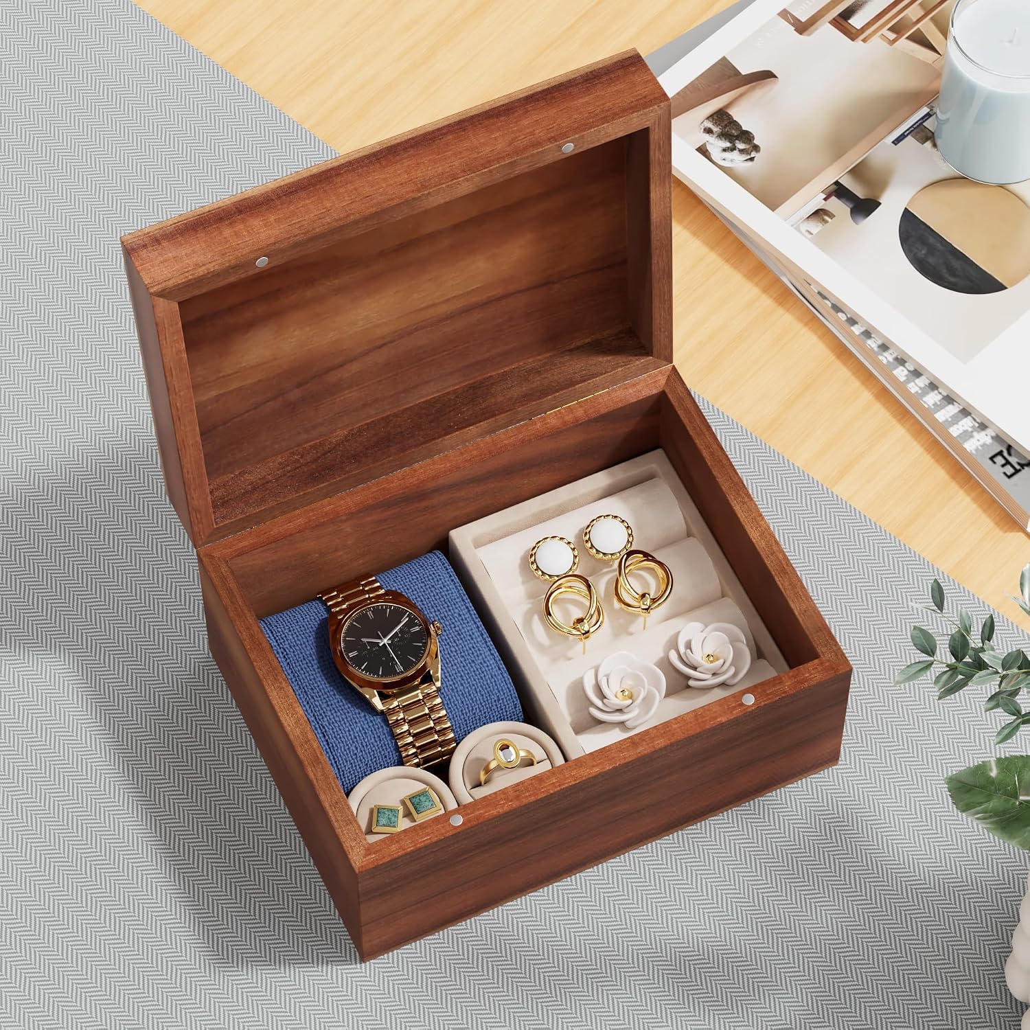 Wooden Storage box / Small