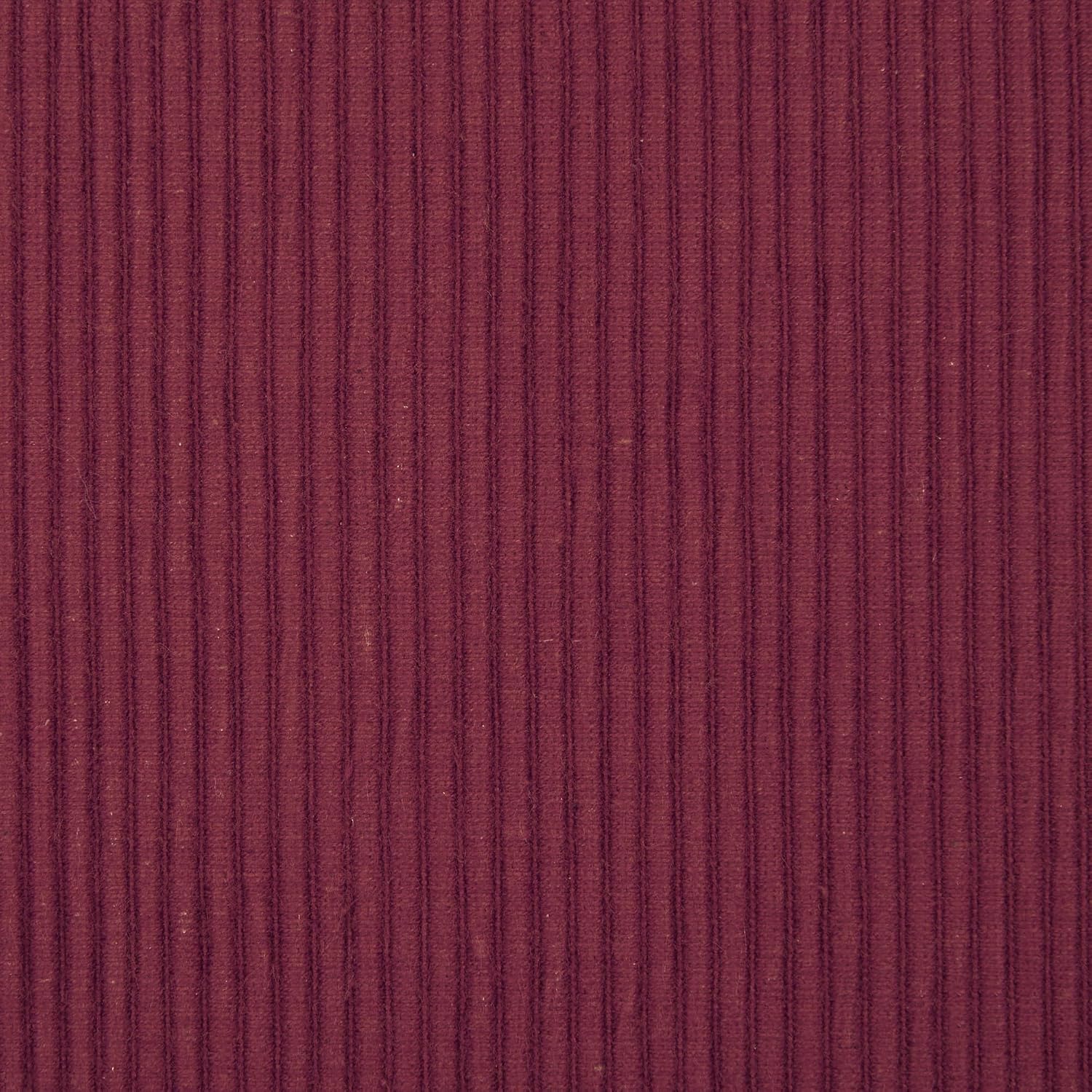 DII Basic Everyday Ribbed Tabletop 100% Cotton, Placemat Set, 13x19, Barn Red, 6 Piece