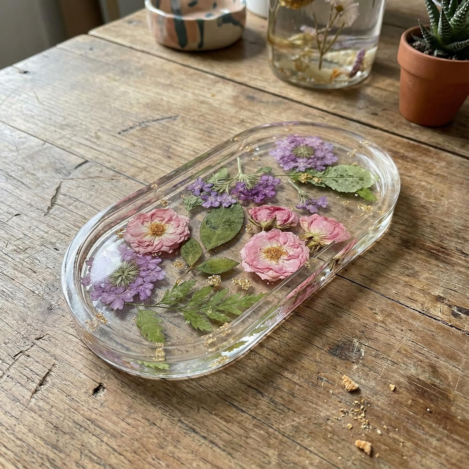 Edges Creative Jewelry Making Mold Holder Container / Set of 3