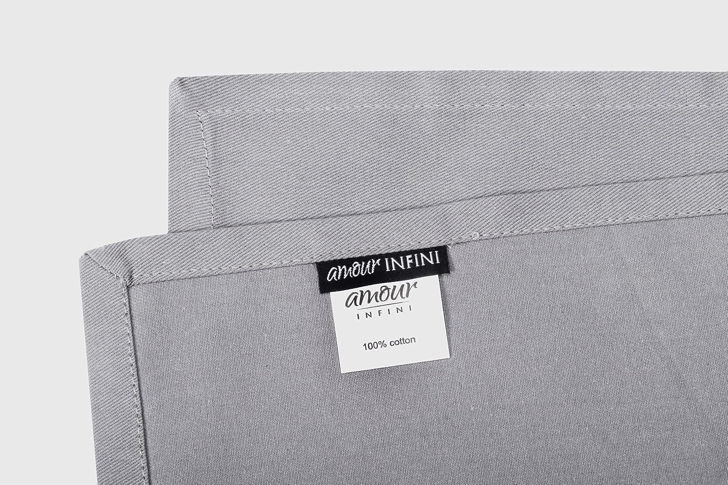 Cotton Cloth Napkins Set of 12 Washable Soft Premium Hotel Quality 18x18 inch Dinner Napkin for Parties, Weddings and