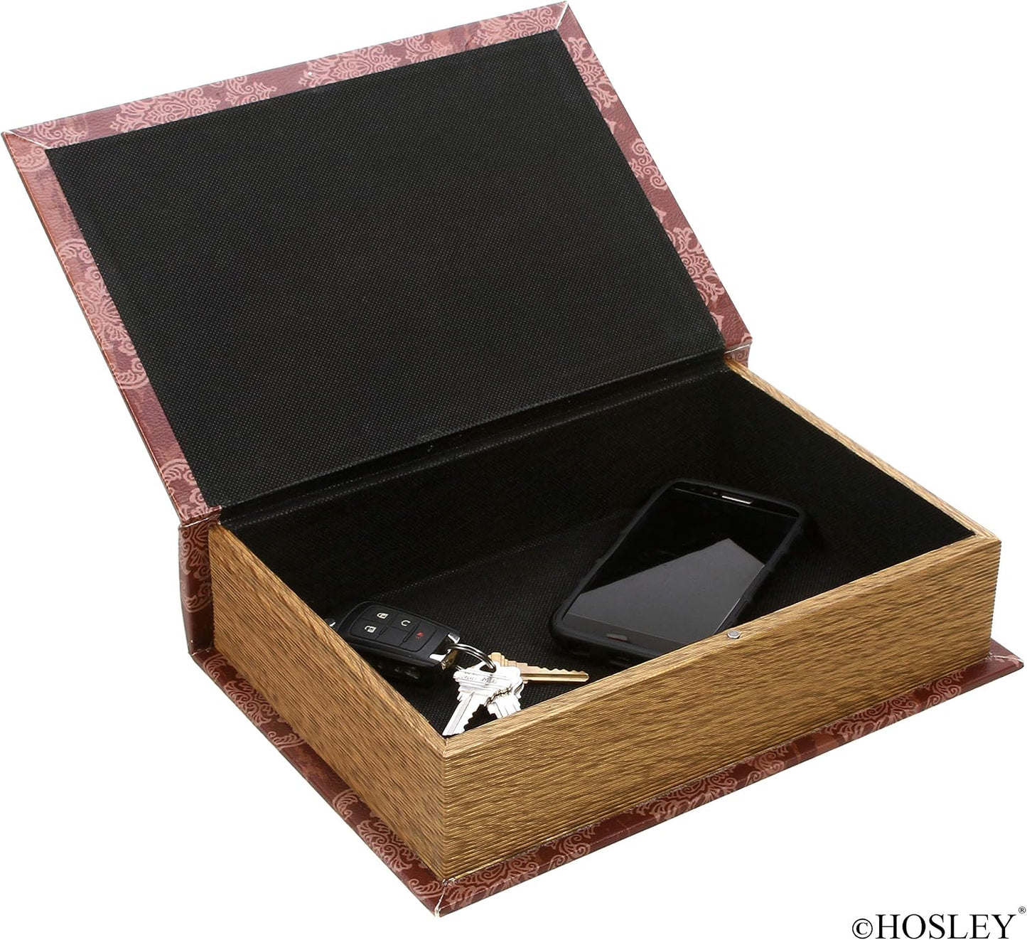 Farmhouse Memory Book Boxes / 1 Unit of 8'' , 10'' & 12'' High / Red / 8 Inch / Set of 3