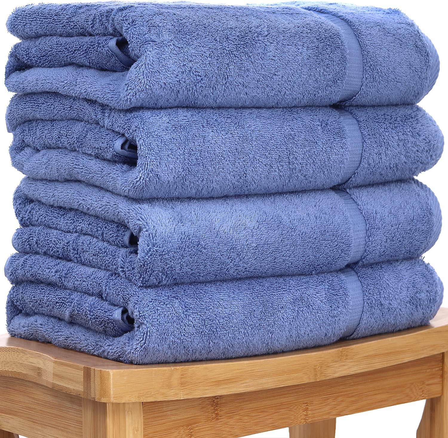 Luxury Hotel & Spa Collection Highly Absorbent, Quick Dry 100% Turkish Cotton 700 GSM, Eco Friendly Towel, for Bathroom