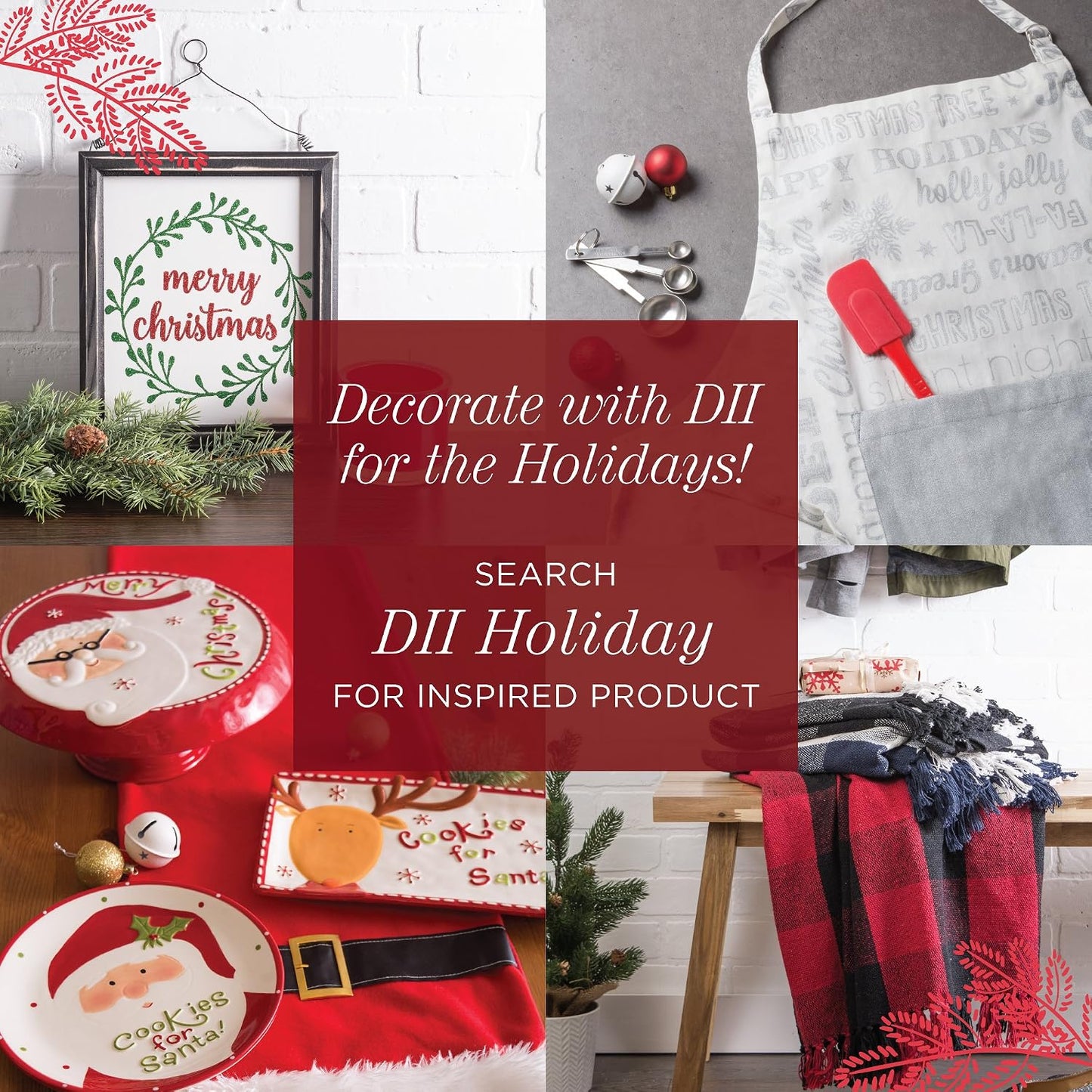 DII Christmas Thanksgiving Holiday Tabletop Décor Collection Decorative Napkin Ring Holder Set, 2" Diameter, Silver