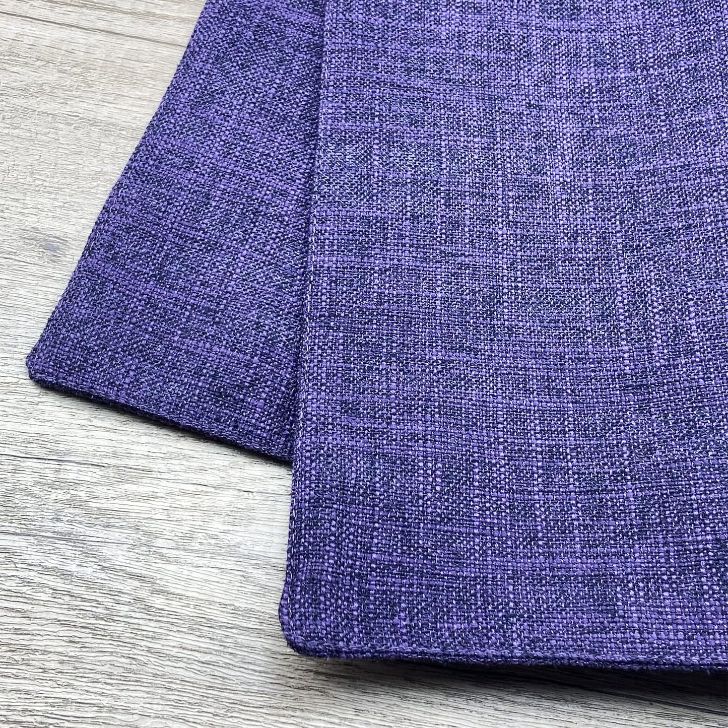 Weabetfu Cloth Placemats Set of 8 Heat Resistant Dining Table Place mats | Cotton Linen Machine Washable Kitchen Table