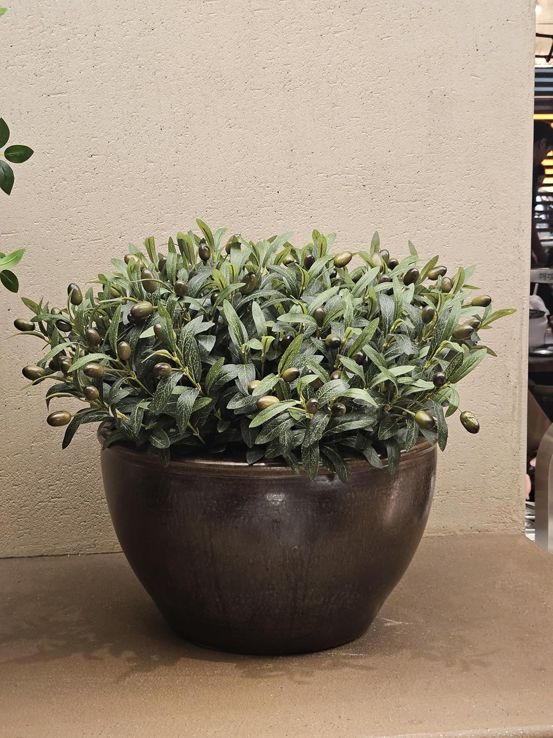 Greenery Vase / Spring Branches Decor for Vase / 18 Inches / Green / Set of 6