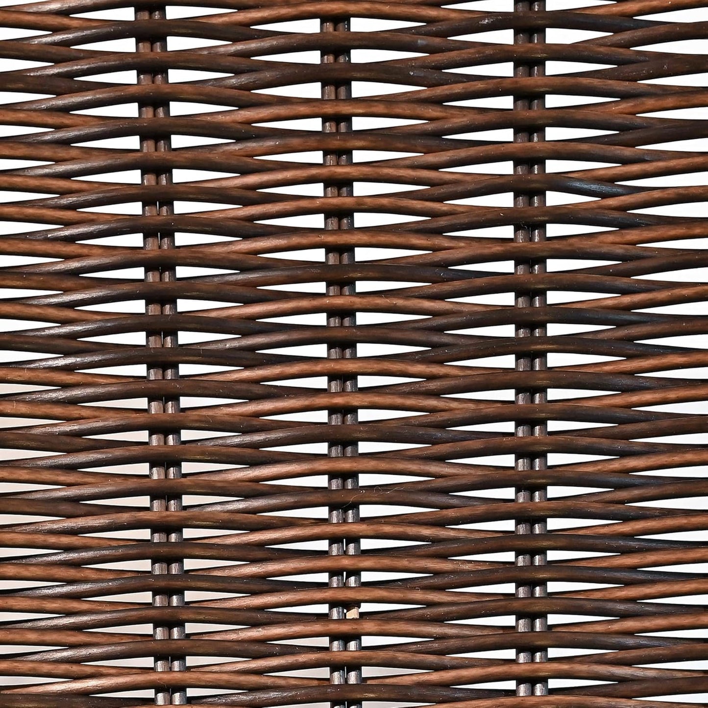 TRY2001B- Parker Southwestern / 23.62 In. W x 13.78 In. D x 3.15 In. H / Dark Brown / Set of 3