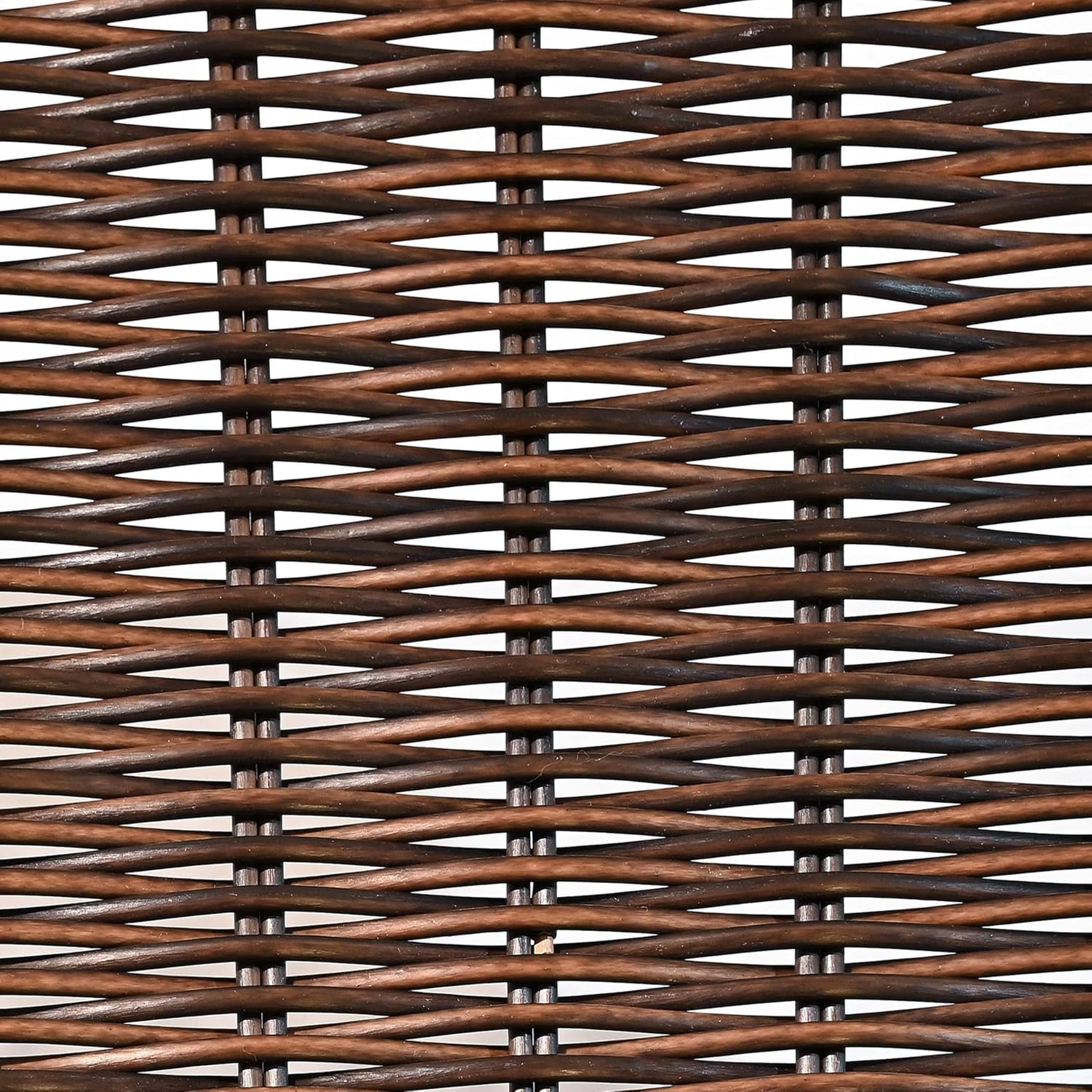 TRY2001B- Parker Southwestern / 23.62 In. W x 13.78 In. D x 3.15 In. H / Dark Brown / Set of 3