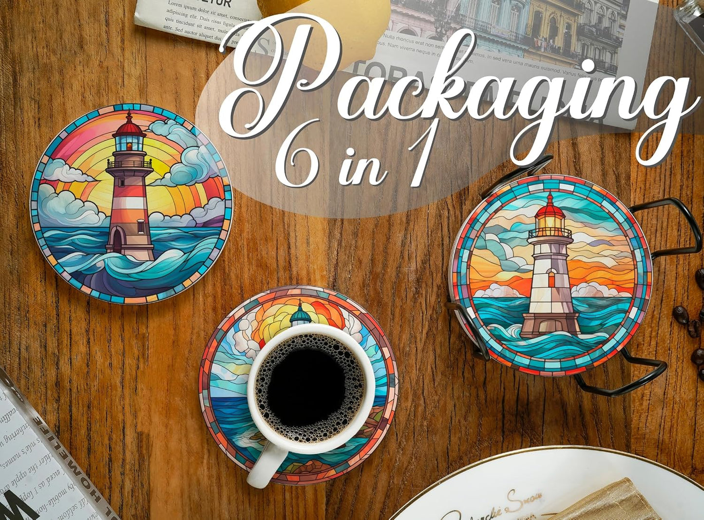 Home Decor for Family / Set of 6