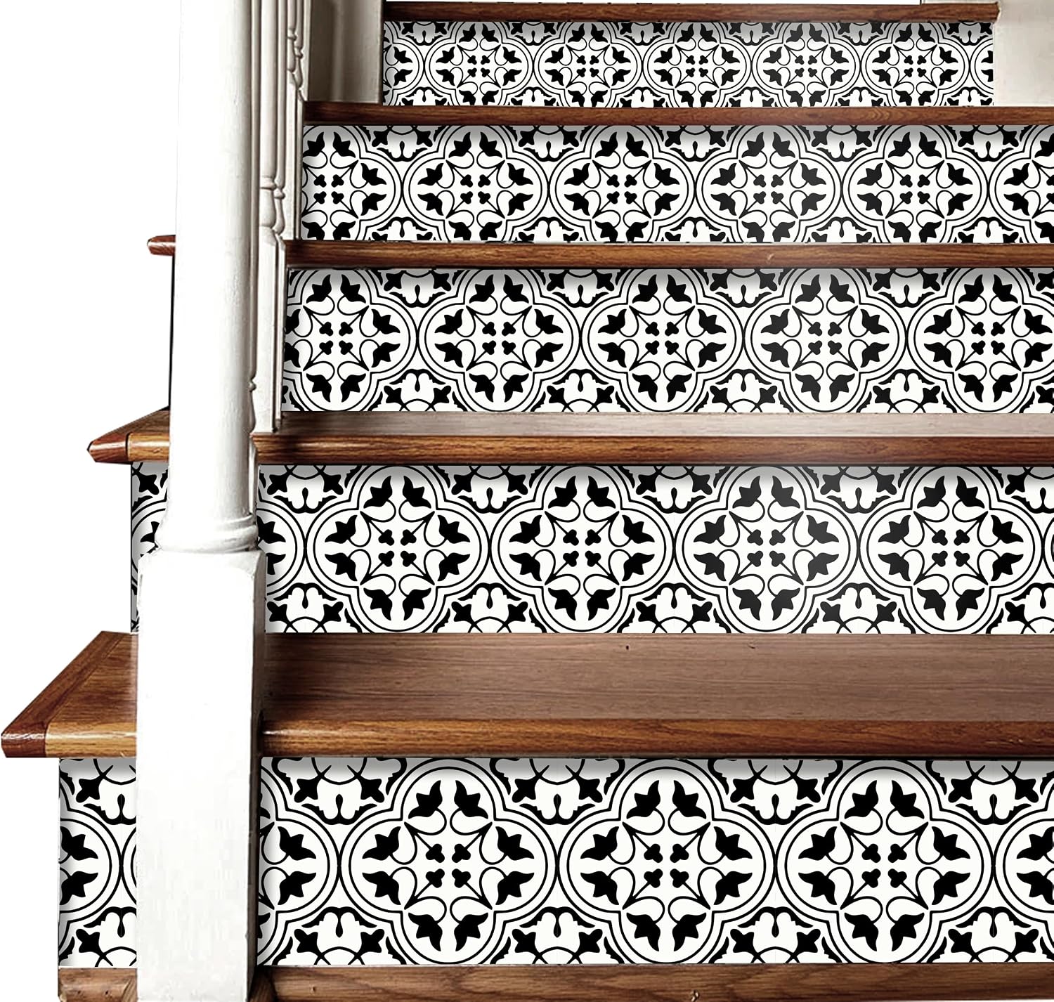 Tangier Peel and Stick Tile Stickers / 4.25 x 4.25