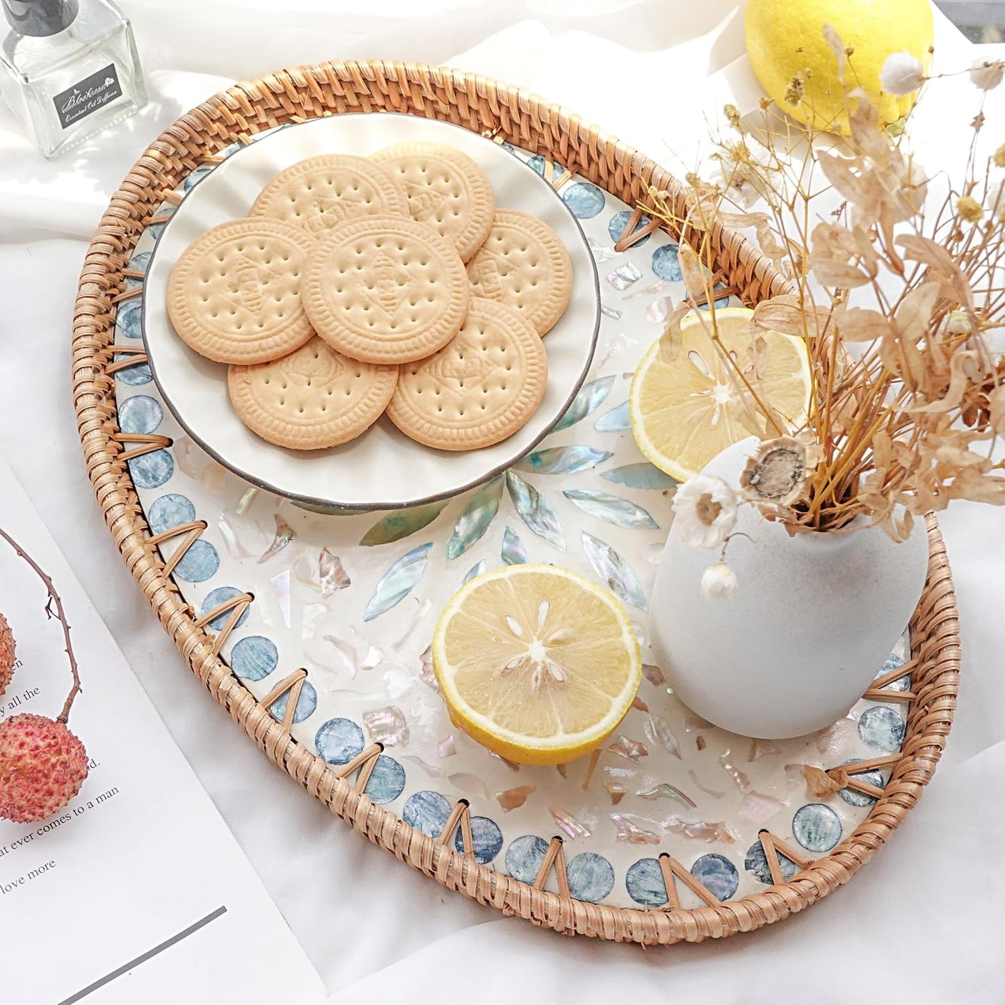 Decor Tray / 13 Inch