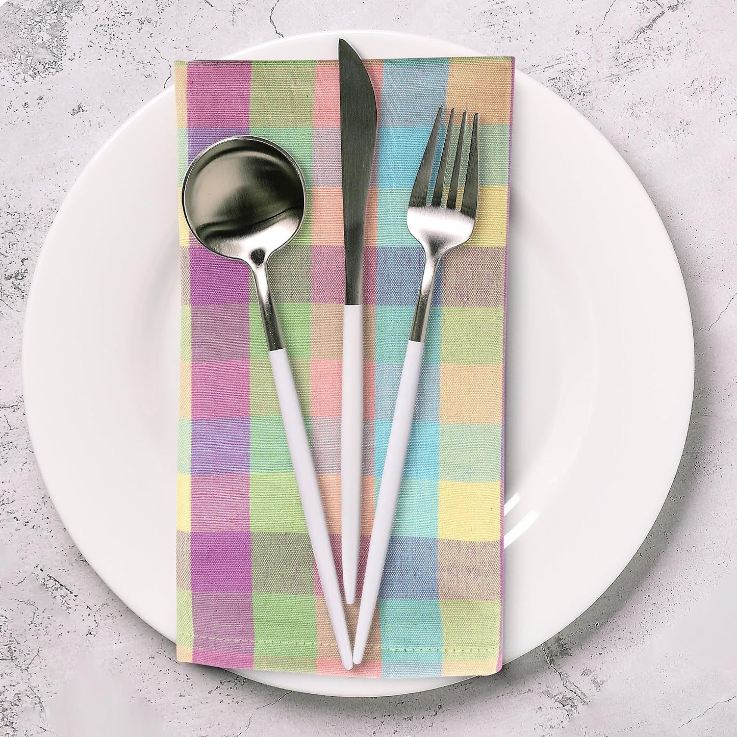 Urban Villa Cloth Napkins Cotton 20x20 (Set of 12) Lagyp