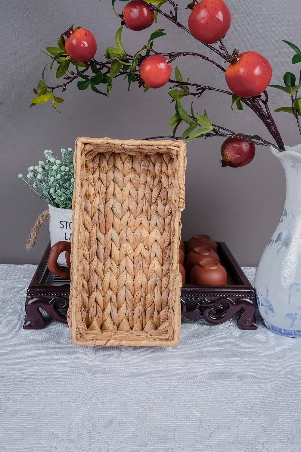 Guest Towel Holder Tray / 9.8 x 5.1 x 3
