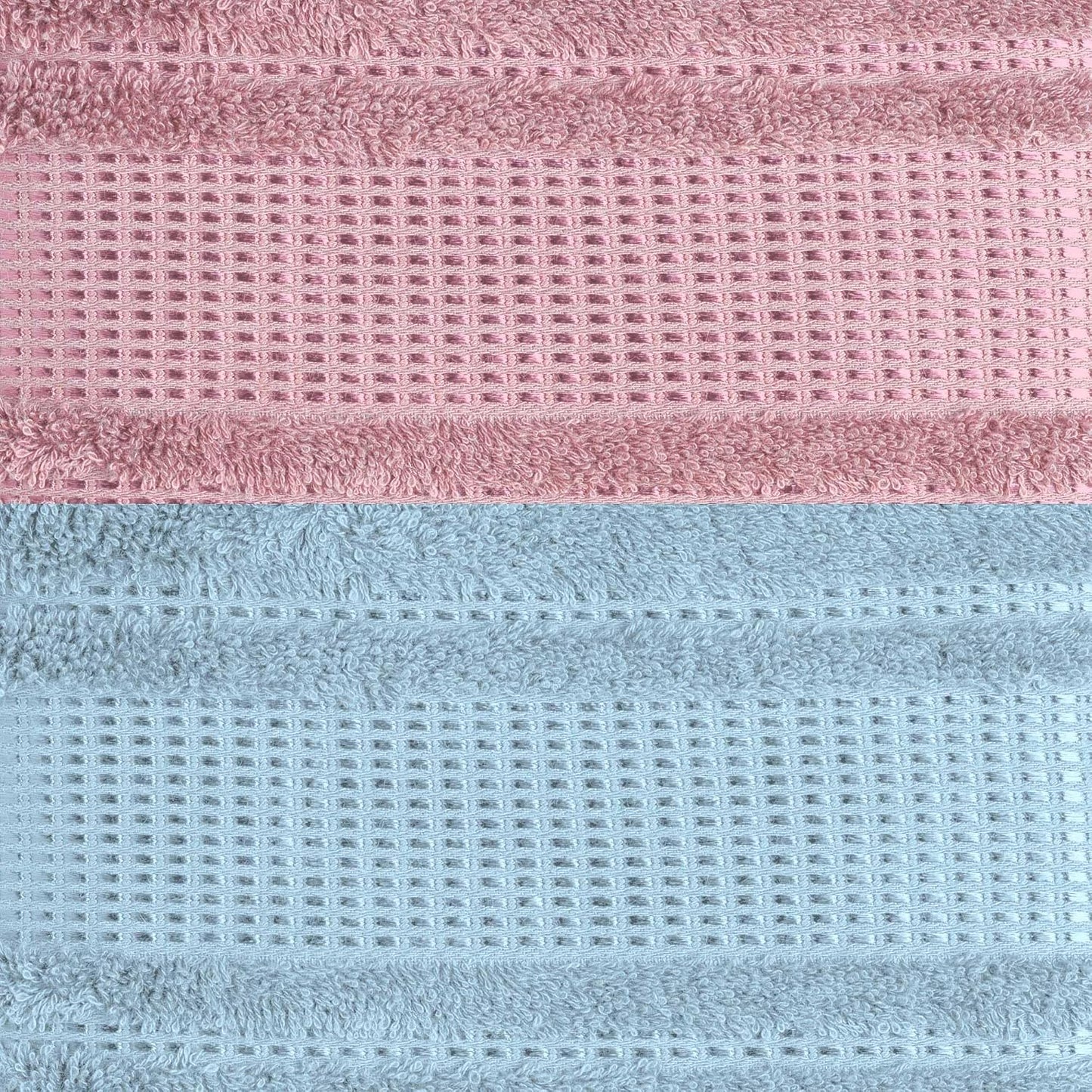 Fingertip Towels 8 Pack, 100% Turkish Cotton, Small Hand Towels for Body and Face, 12 x 18 in, Soft and Absorbent
