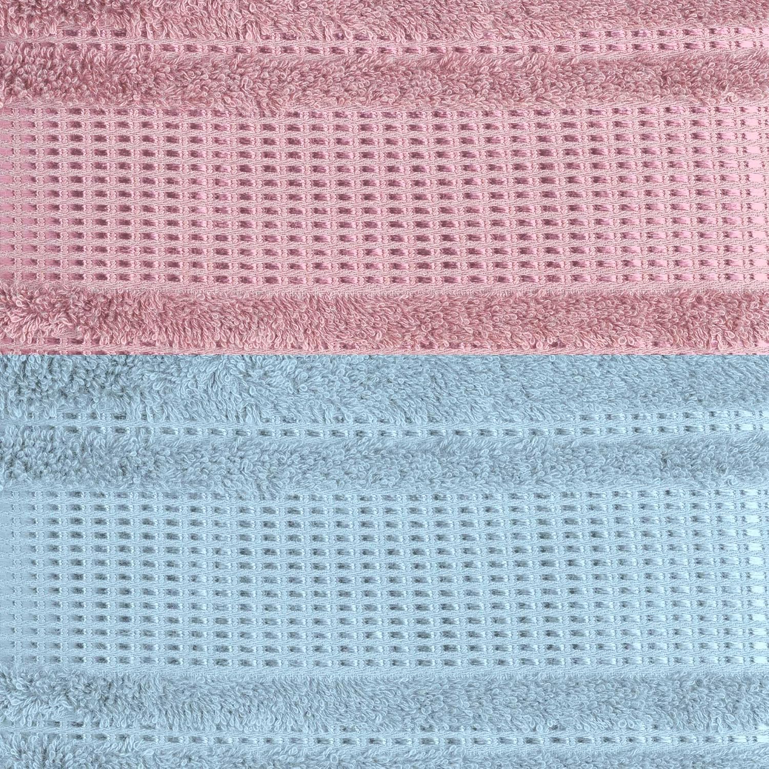 Fingertip Towels 8 Pack, 100% Turkish Cotton, Small Hand Towels for Body and Face, 12 x 18 in, Soft and Absorbent
