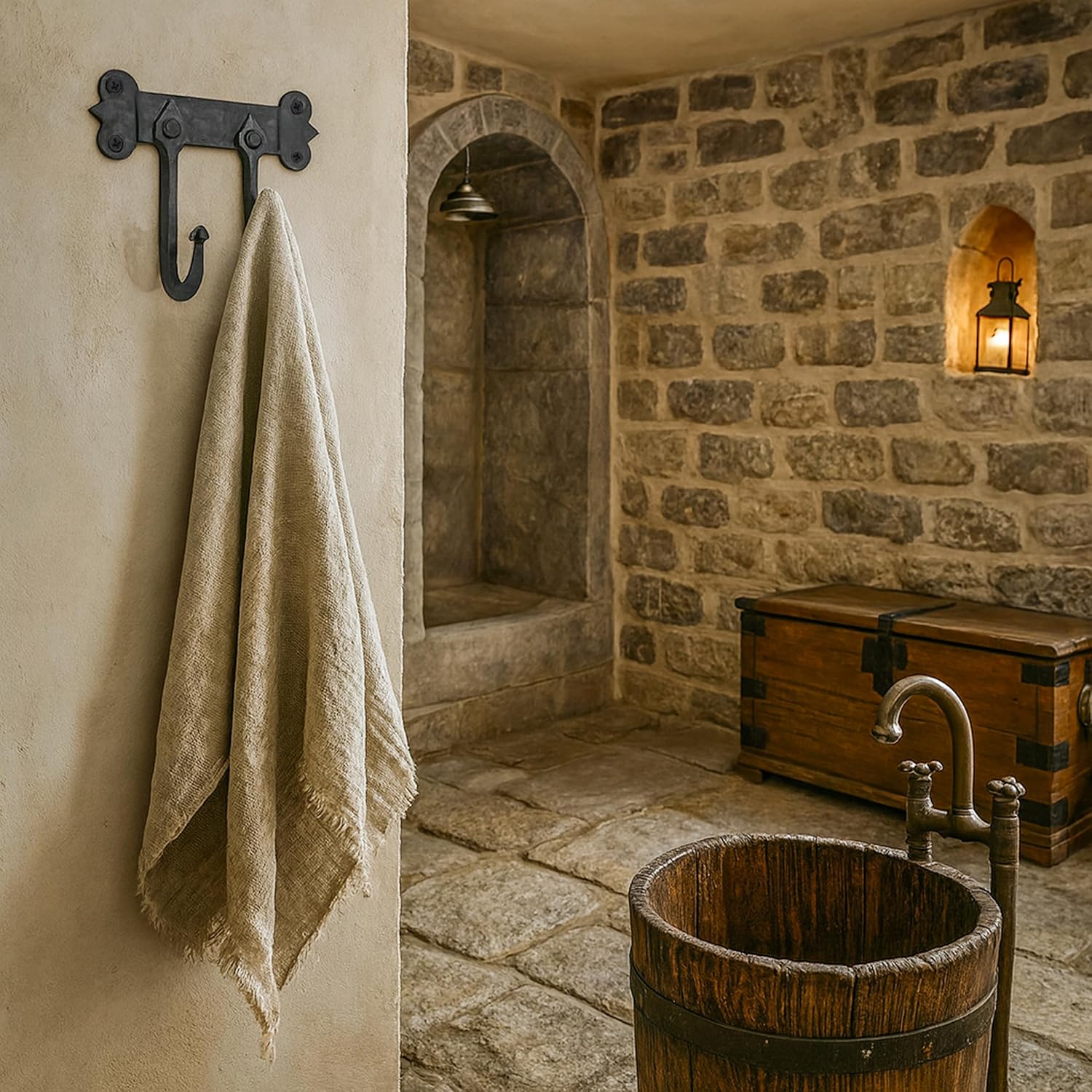 Heavy Duty Retro Utility Hooks