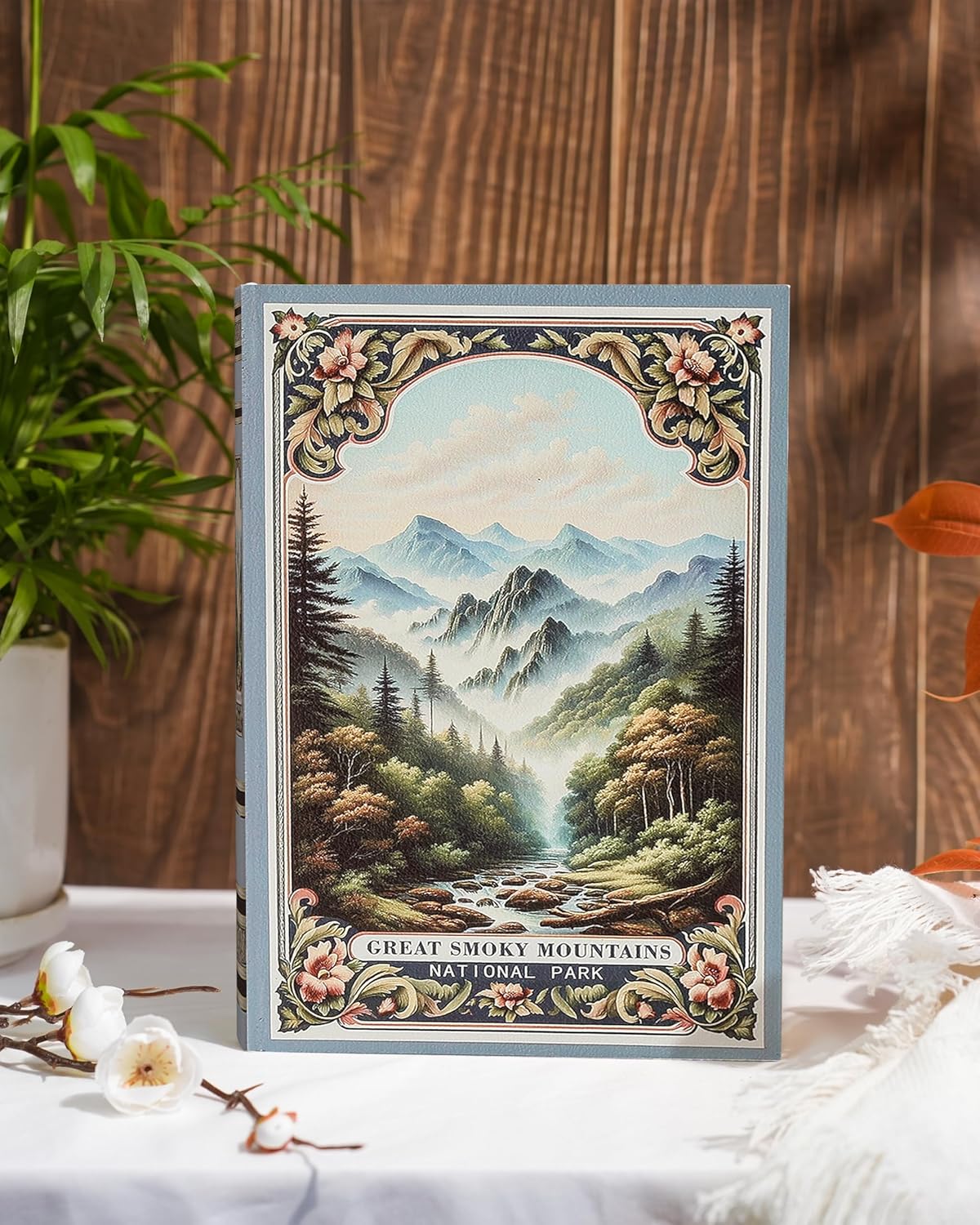 Vintage Faux Book Boxes / Great Smoky Mountains
