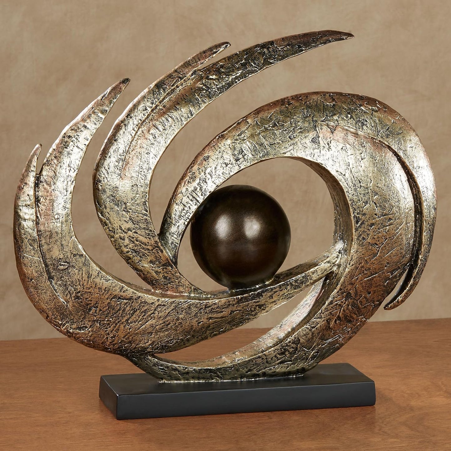 Made of Resin / Aged Gold / 12 Inch