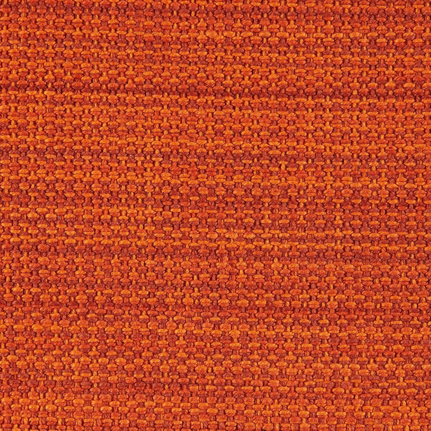 DII Variegated Tabletop Collection, Placemat Set3x19, Burnt Orange, 6 Piece