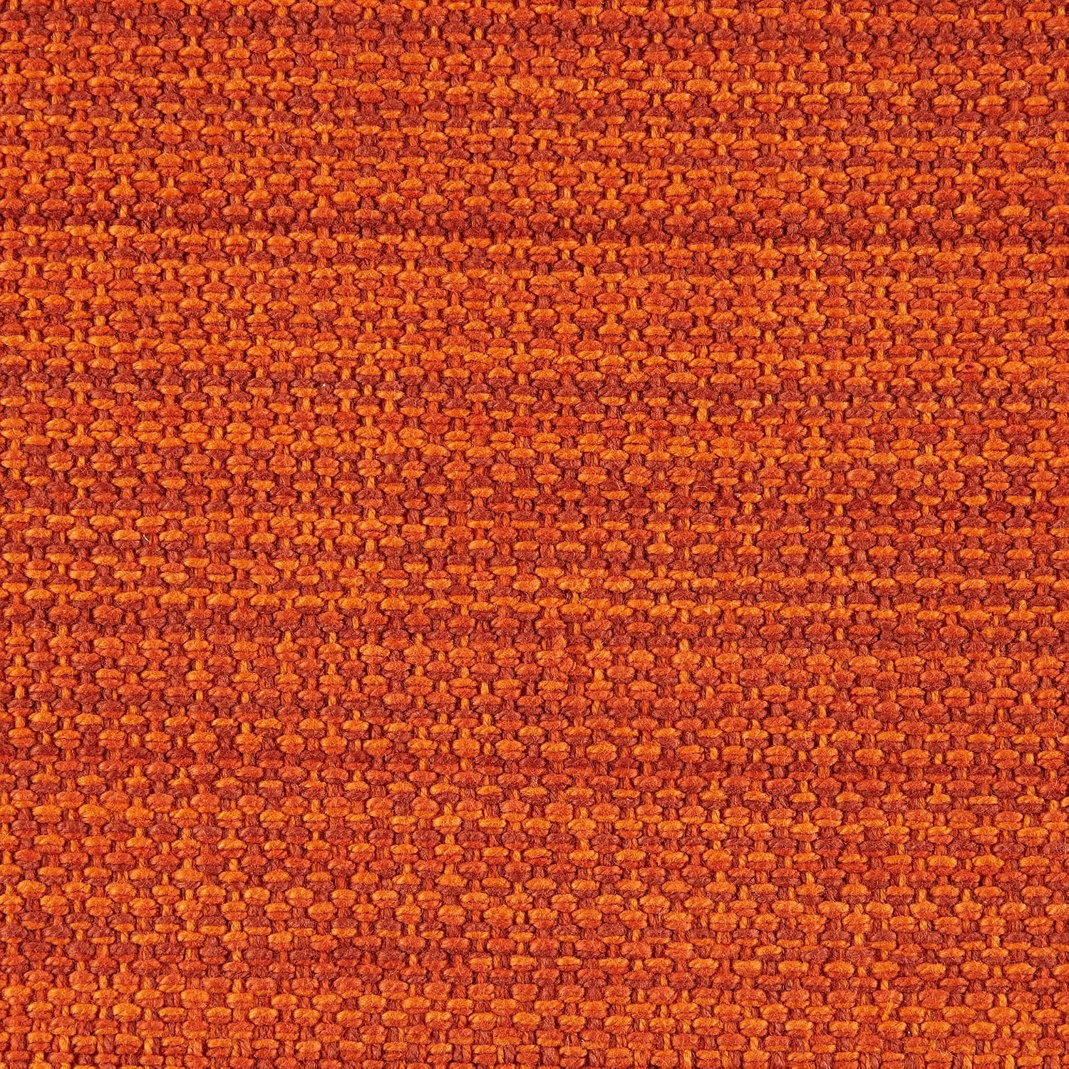 DII Variegated Tabletop Collection, Placemat Set3x19, Burnt Orange, 6 Piece