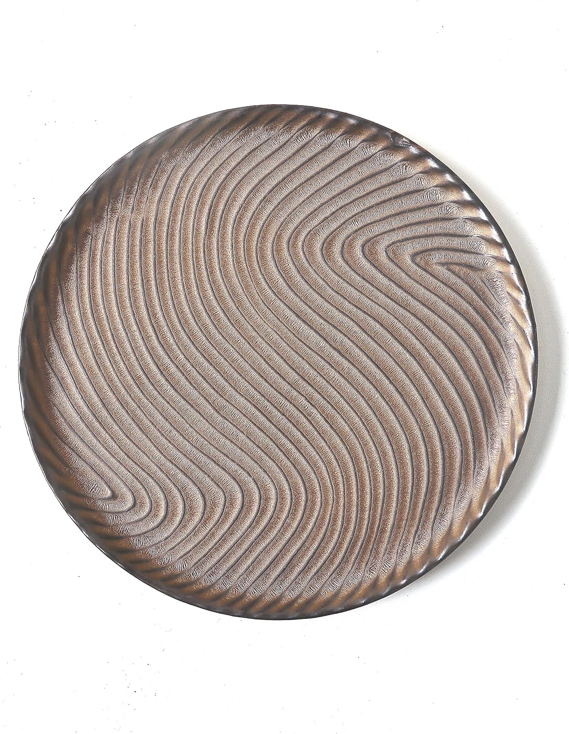 Vanity Tray / Candle Tray / Brown / Set of 8