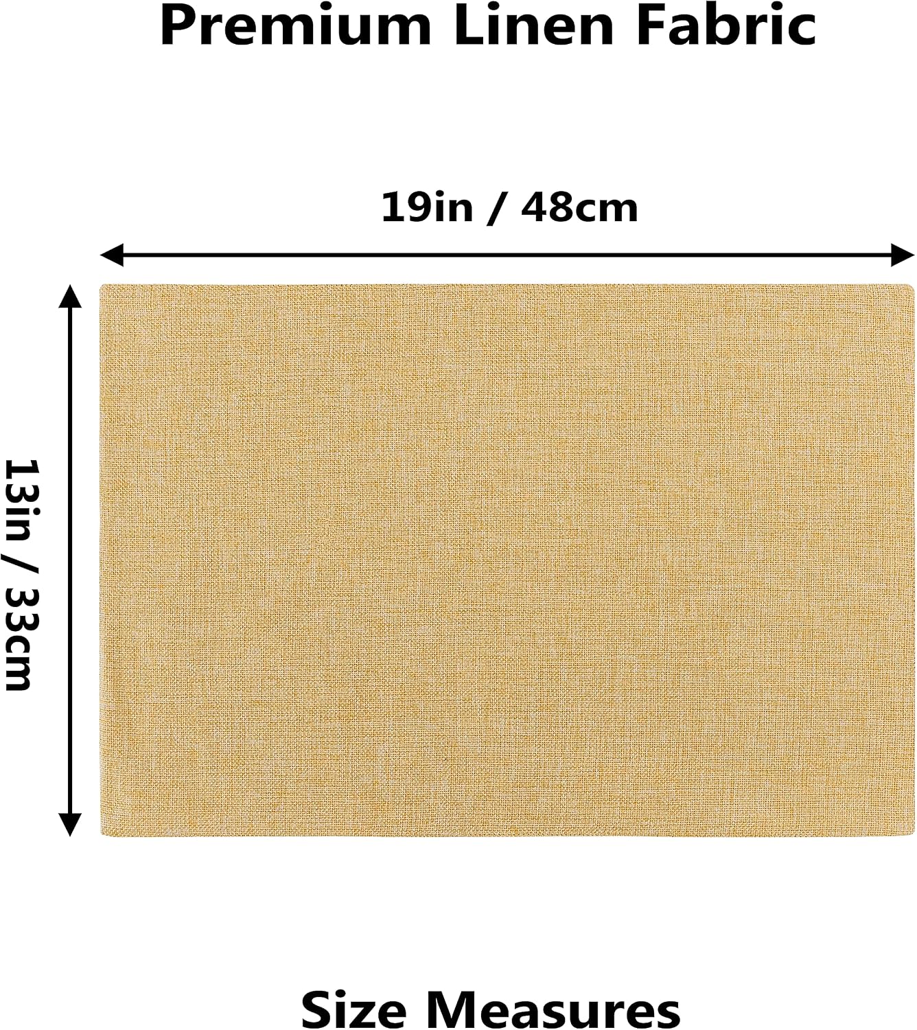Home Brilliant Dining Placemats Set of 6 Heat Resistant Dining Table Place Mats for Kitchen Table for Placemats