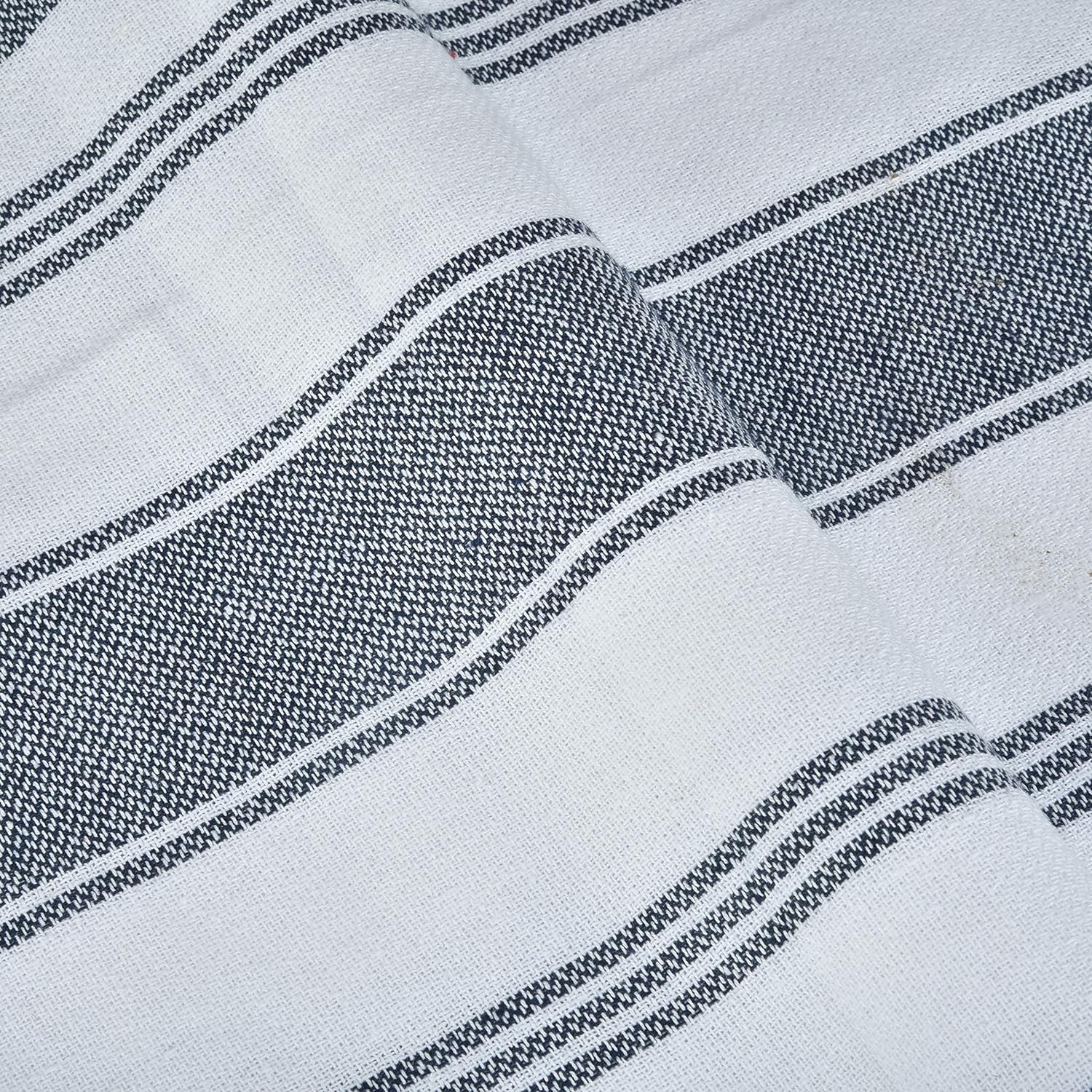 GLAMBURG Peshtemal Turkish Towel Cotton Beach Towels Oversized 36x71 Set of 4, Cotton Beach Towels for Adults, Soft