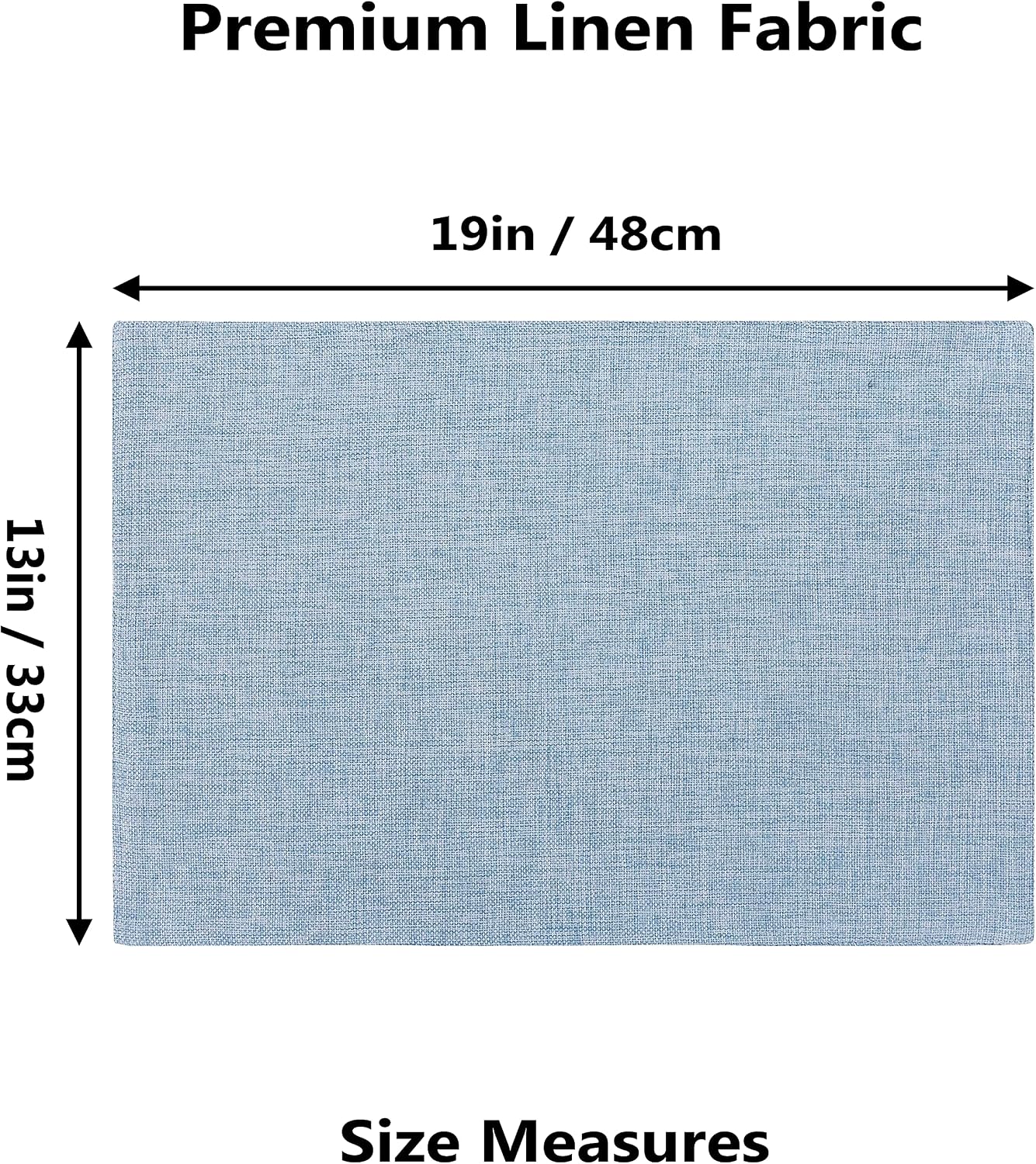 Home Brilliant Placemats Table Mat Set of 6 Heat Resistant Dining Place Mats for Kitchen Restaurant Wedding Holiday